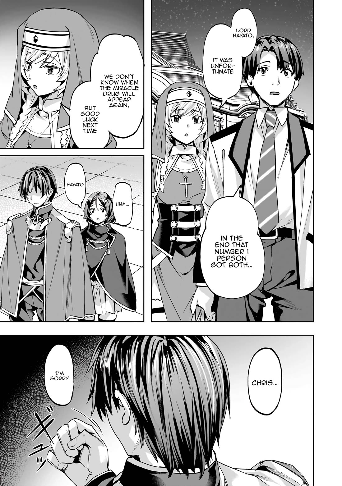 I Have a Slow Living in Different World (I Wish) Chapter 49 page 12 - Chapter 49