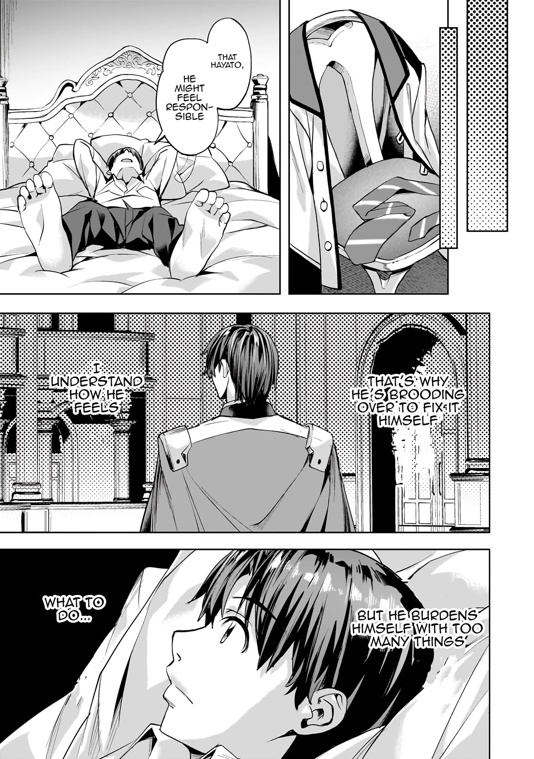 I Have a Slow Living in Different World (I Wish) Chapter 49 page 14 - Chapter 49