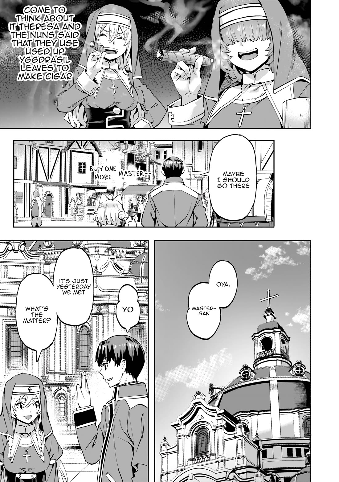 I Have a Slow Living in Different World (I Wish) Chapter 49 page 18 - Chapter 49