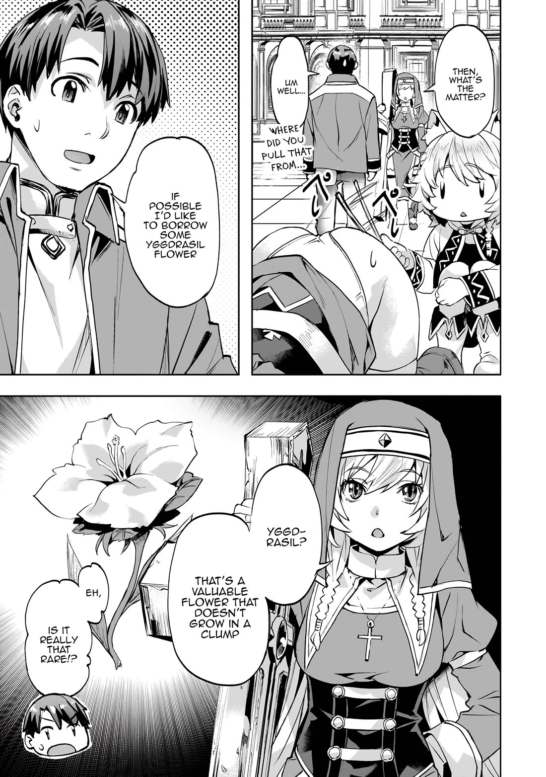 I Have a Slow Living in Different World (I Wish) Chapter 49 page 20 - Chapter 49