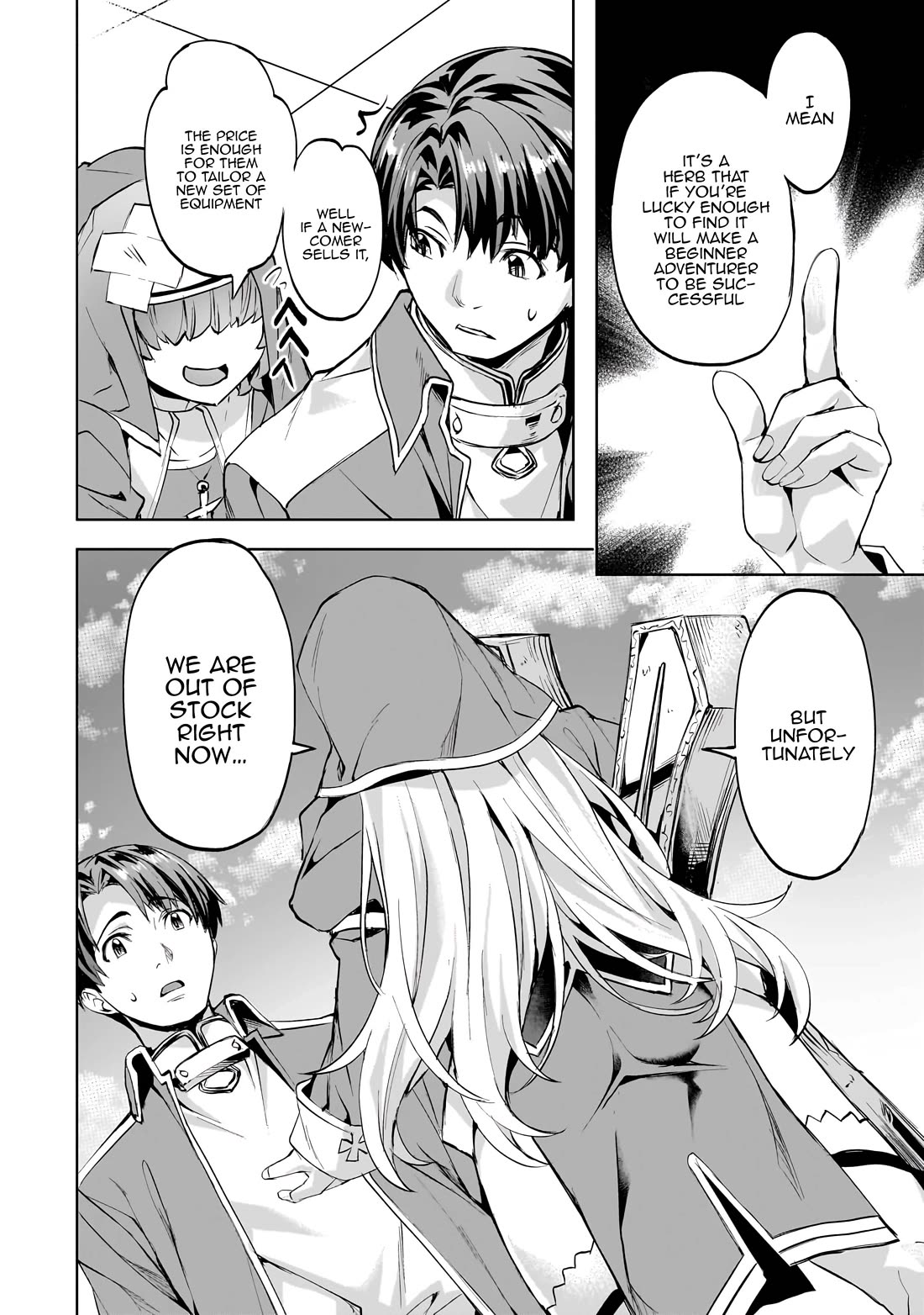 I Have a Slow Living in Different World (I Wish) Chapter 49 page 21 - Chapter 49