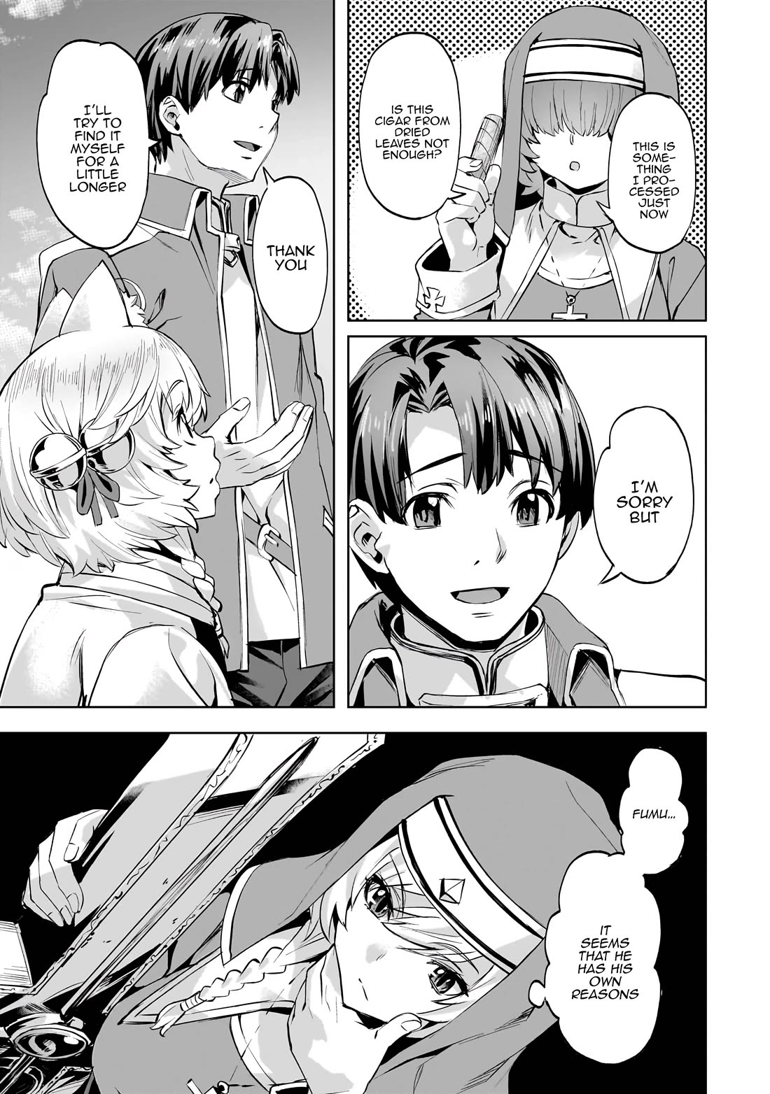 I Have a Slow Living in Different World (I Wish) Chapter 49 page 22 - Chapter 49
