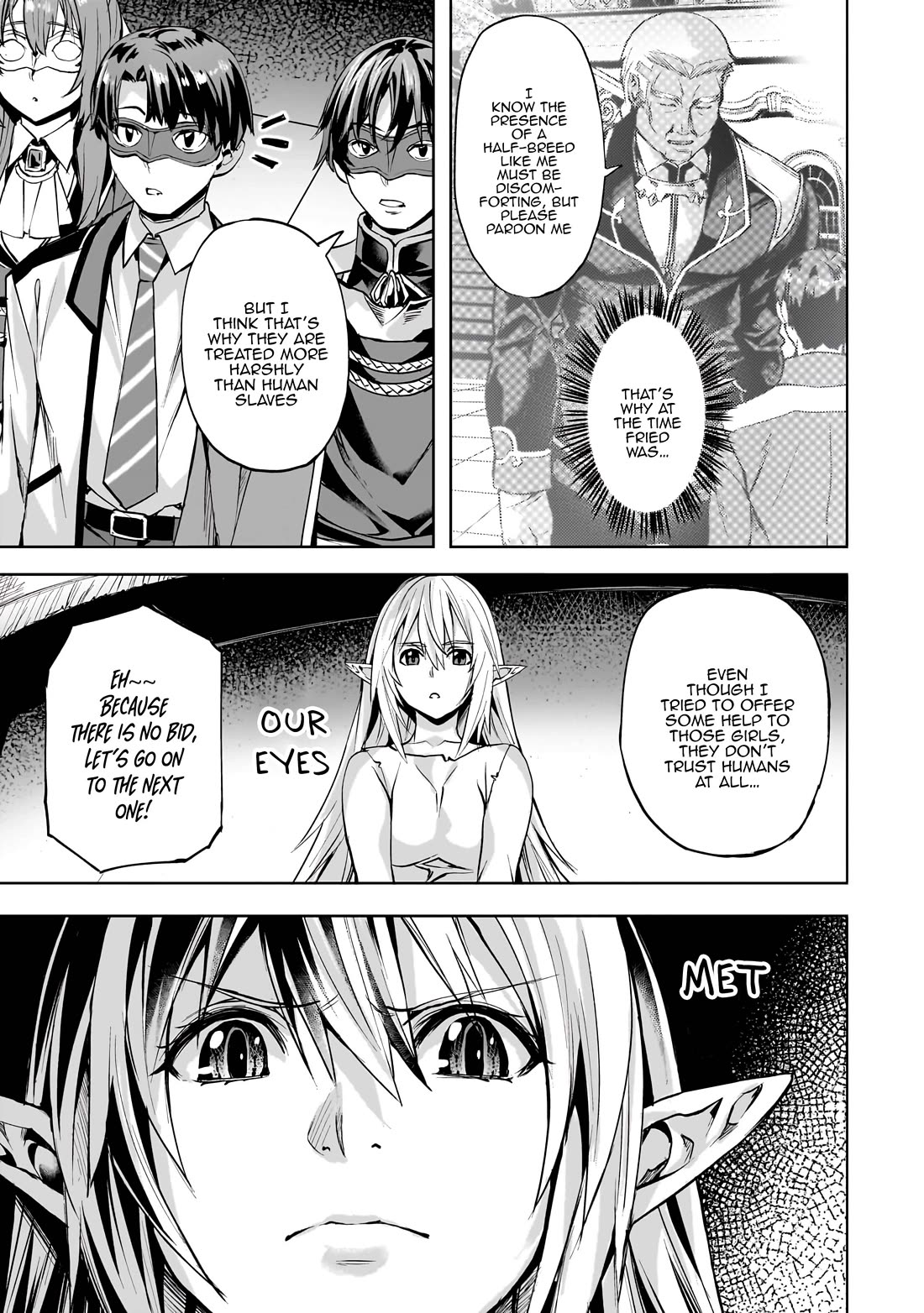 I Have a Slow Living in Different World (I Wish) Chapter 49 page 4 - Chapter 49