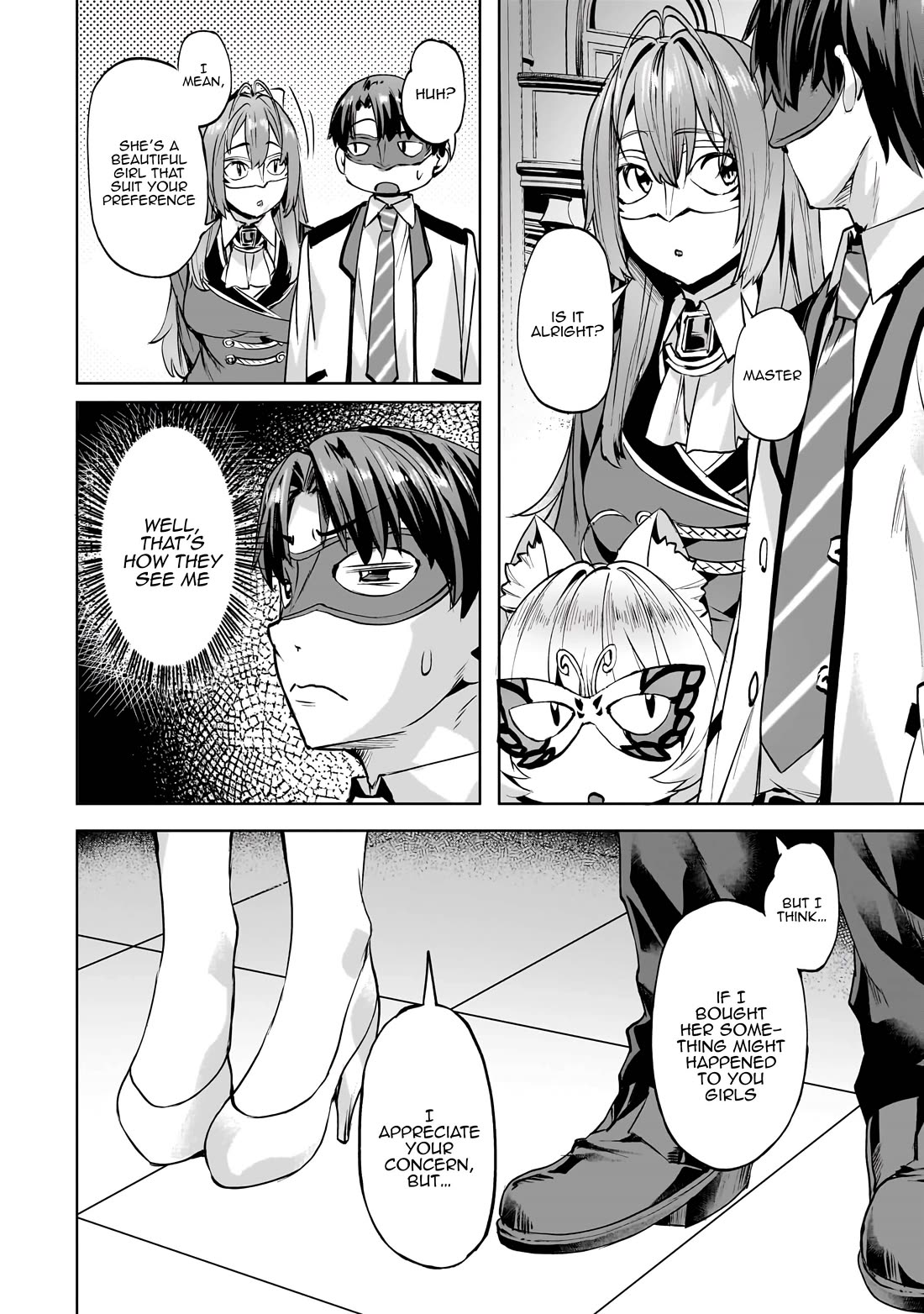I Have a Slow Living in Different World (I Wish) Chapter 49 page 5 - Chapter 49