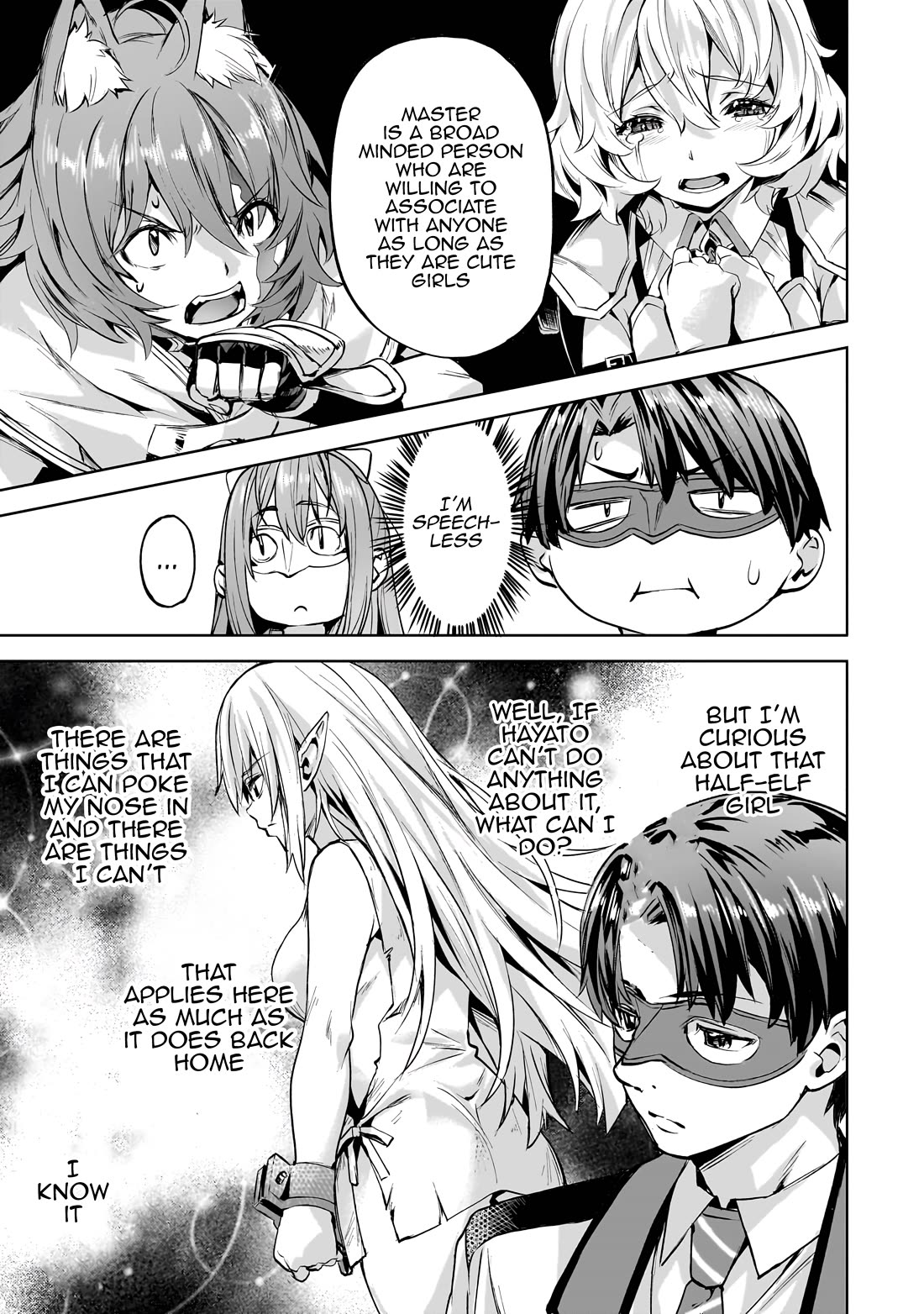 I Have a Slow Living in Different World (I Wish) Chapter 49 page 6 - Chapter 49