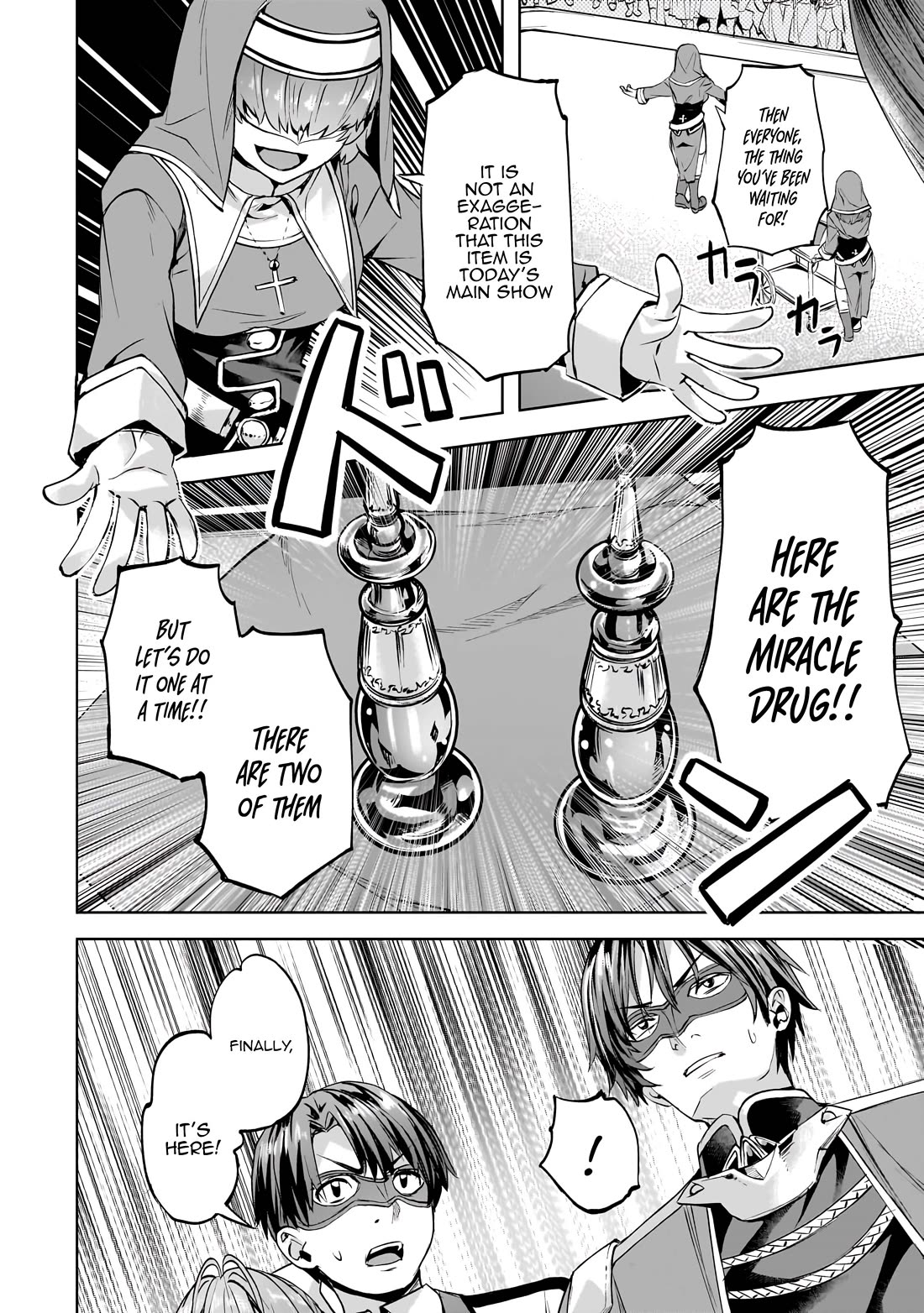 I Have a Slow Living in Different World (I Wish) Chapter 49 page 7 - Chapter 49