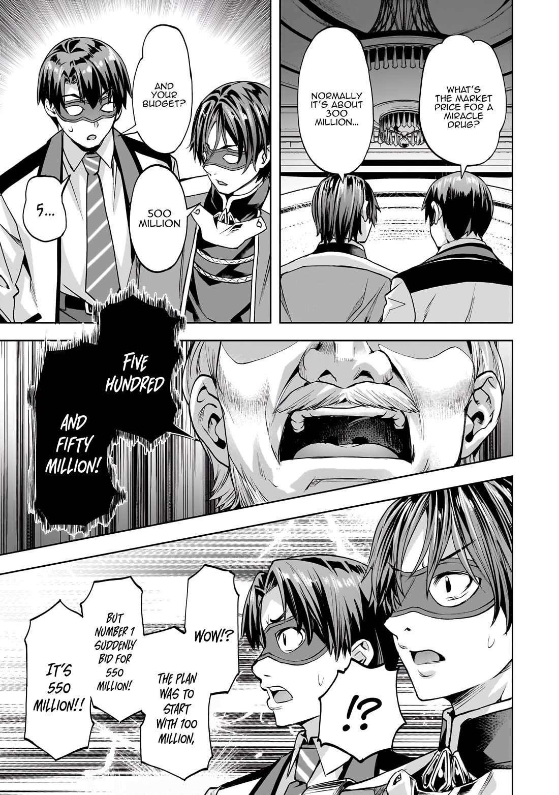 I Have a Slow Living in Different World (I Wish) Chapter 49 page 8 - Chapter 49