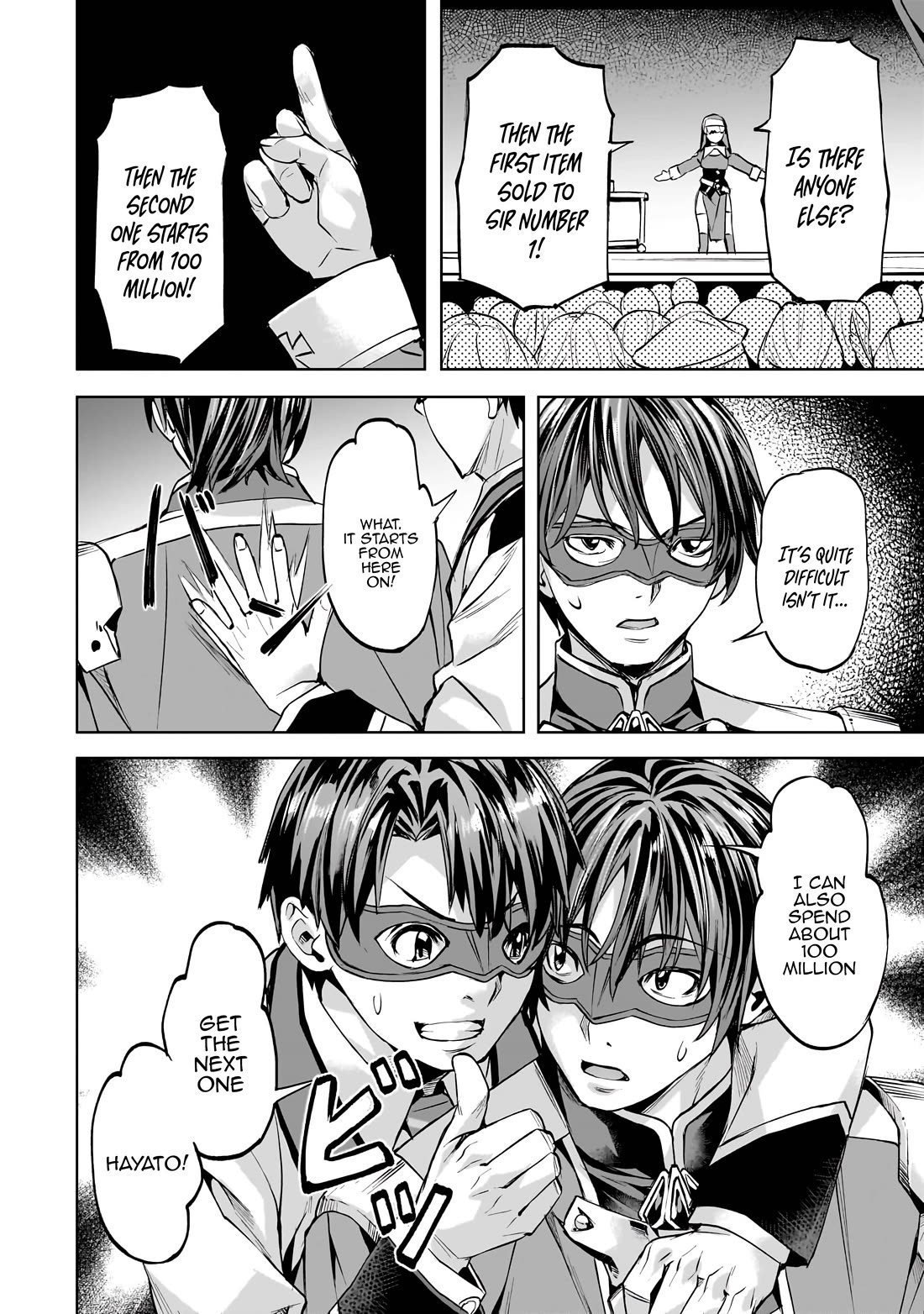 I Have a Slow Living in Different World (I Wish) Chapter 49 page 9 - Chapter 49