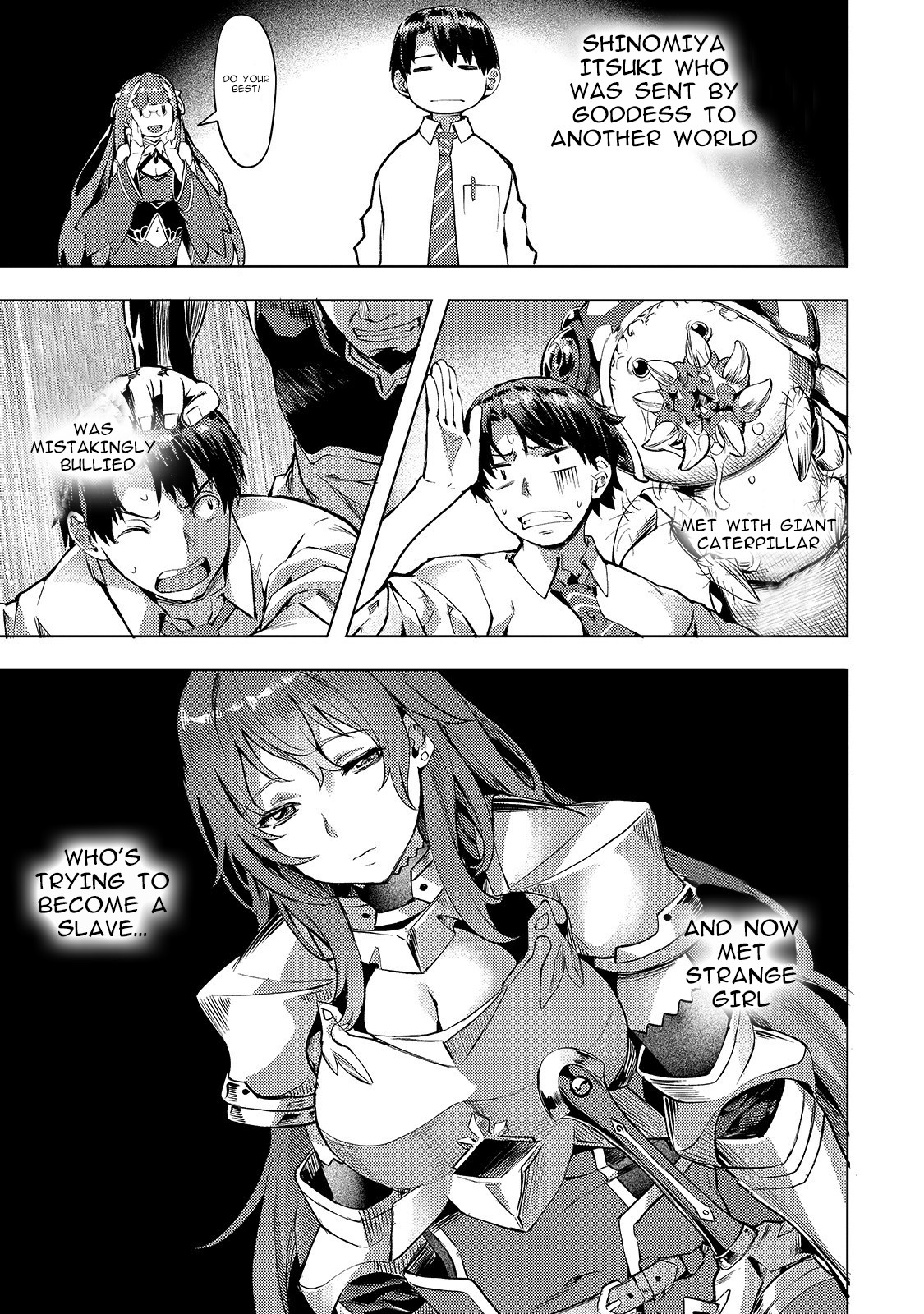 I Have a Slow Living in Different World (I Wish) Chapter 5 page 1 - Chapter 5: Slave Trader's House