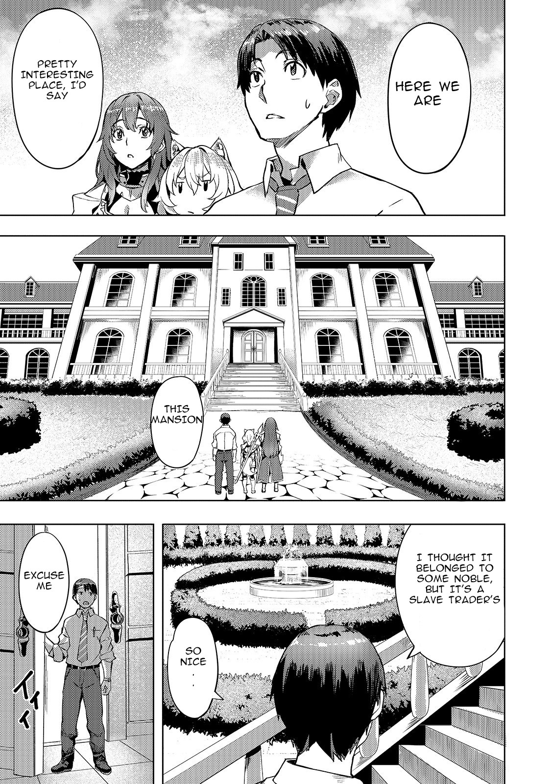 I Have a Slow Living in Different World (I Wish) Chapter 5 page 11 - Chapter 5: Slave Trader's House
