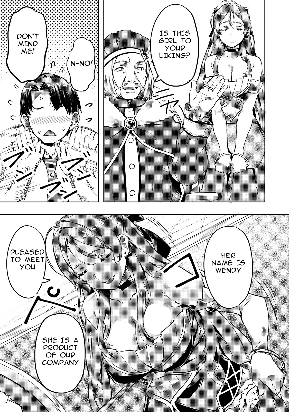 I Have a Slow Living in Different World (I Wish) Chapter 5 page 15 - Chapter 5: Slave Trader's House
