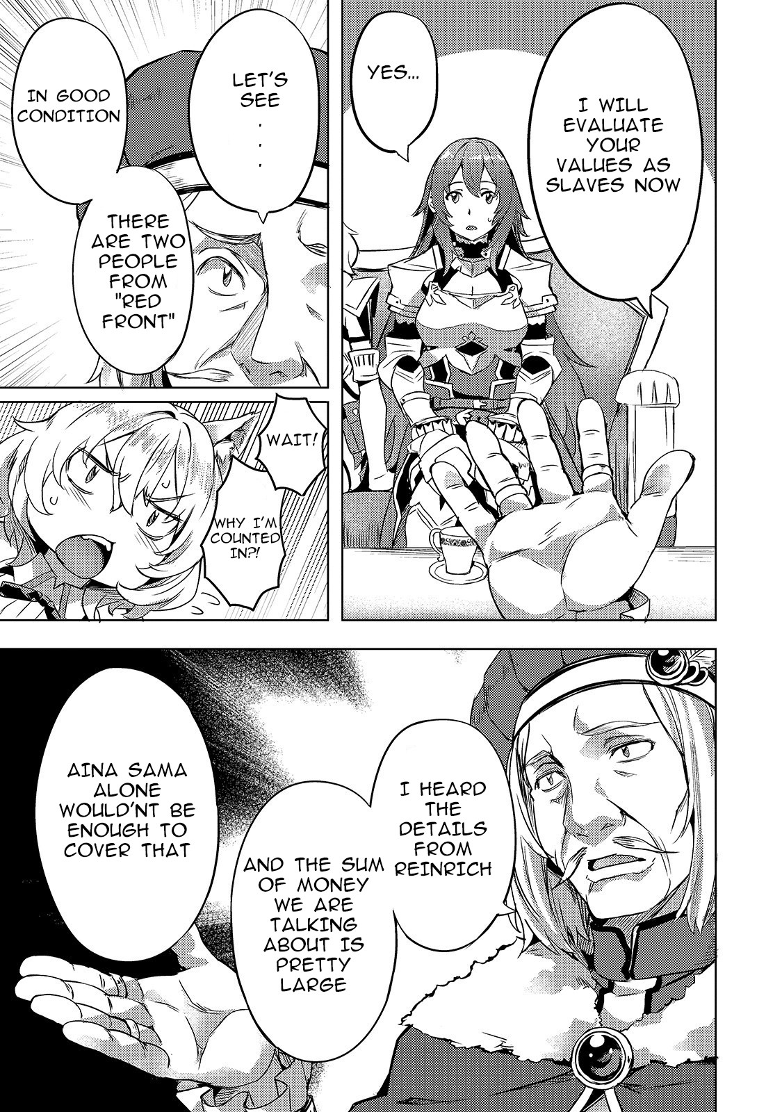 I Have a Slow Living in Different World (I Wish) Chapter 5 page 17 - Chapter 5: Slave Trader's House