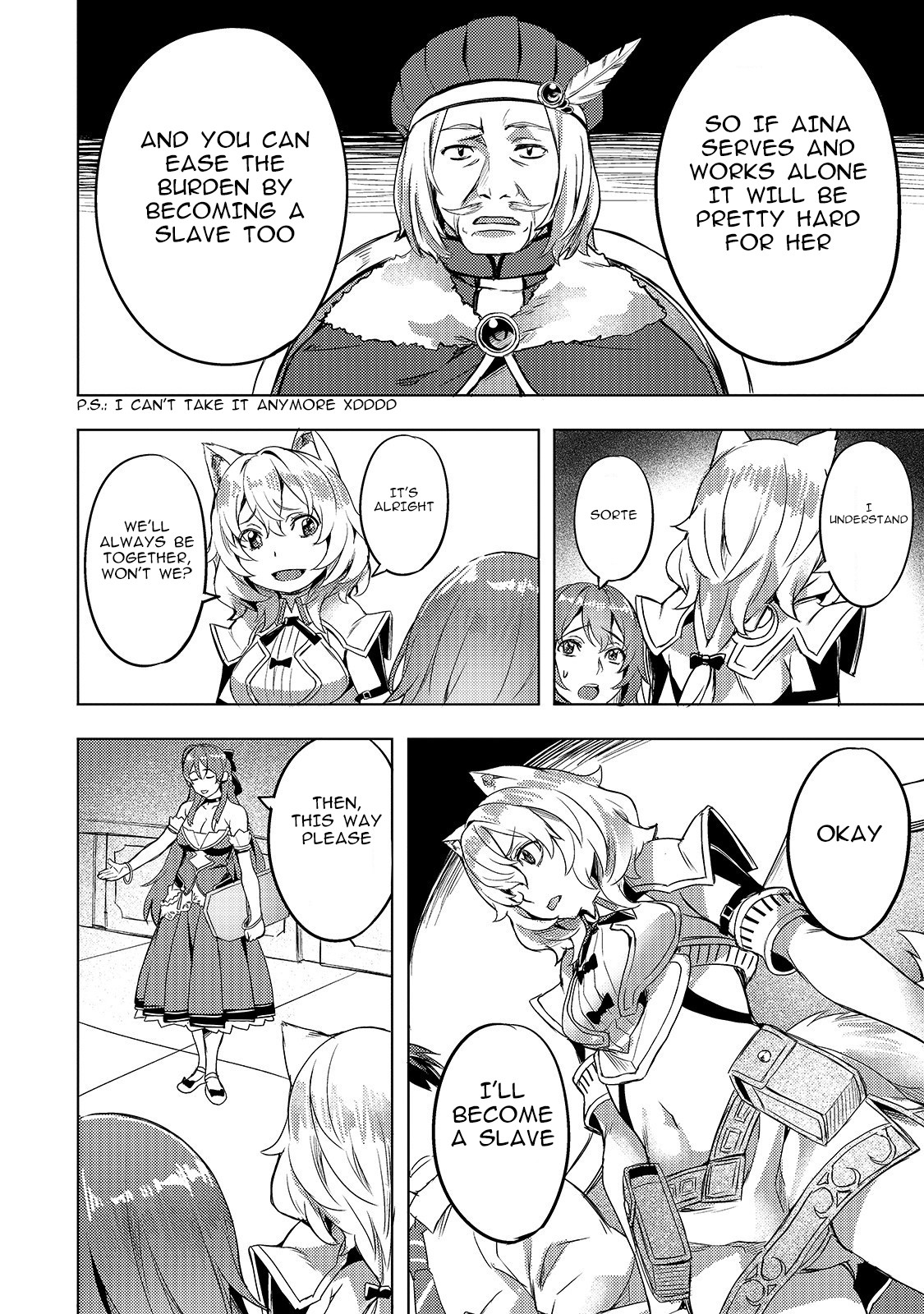 I Have a Slow Living in Different World (I Wish) Chapter 5 page 18 - Chapter 5: Slave Trader's House