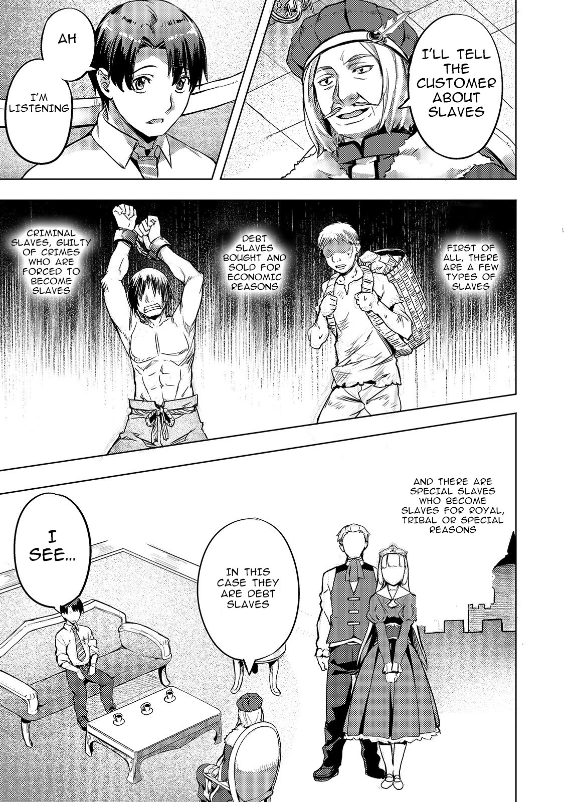 I Have a Slow Living in Different World (I Wish) Chapter 5 page 19 - Chapter 5: Slave Trader's House