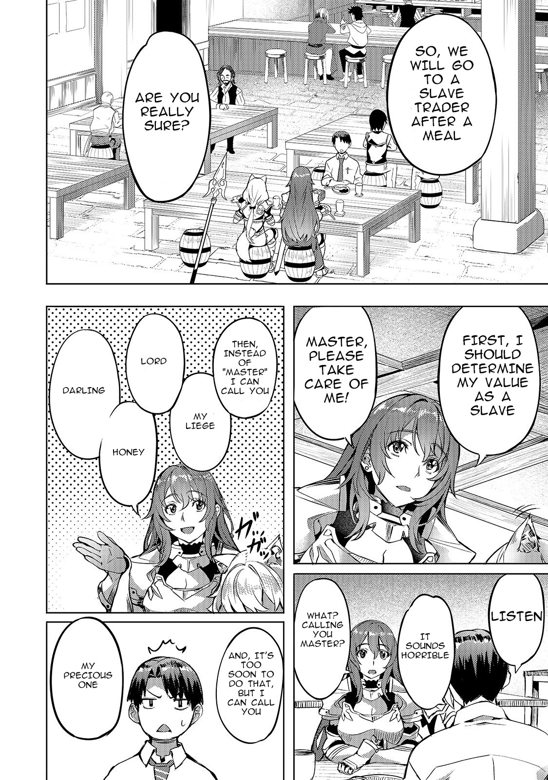 I Have a Slow Living in Different World (I Wish) Chapter 5 page 2 - Chapter 5: Slave Trader's House