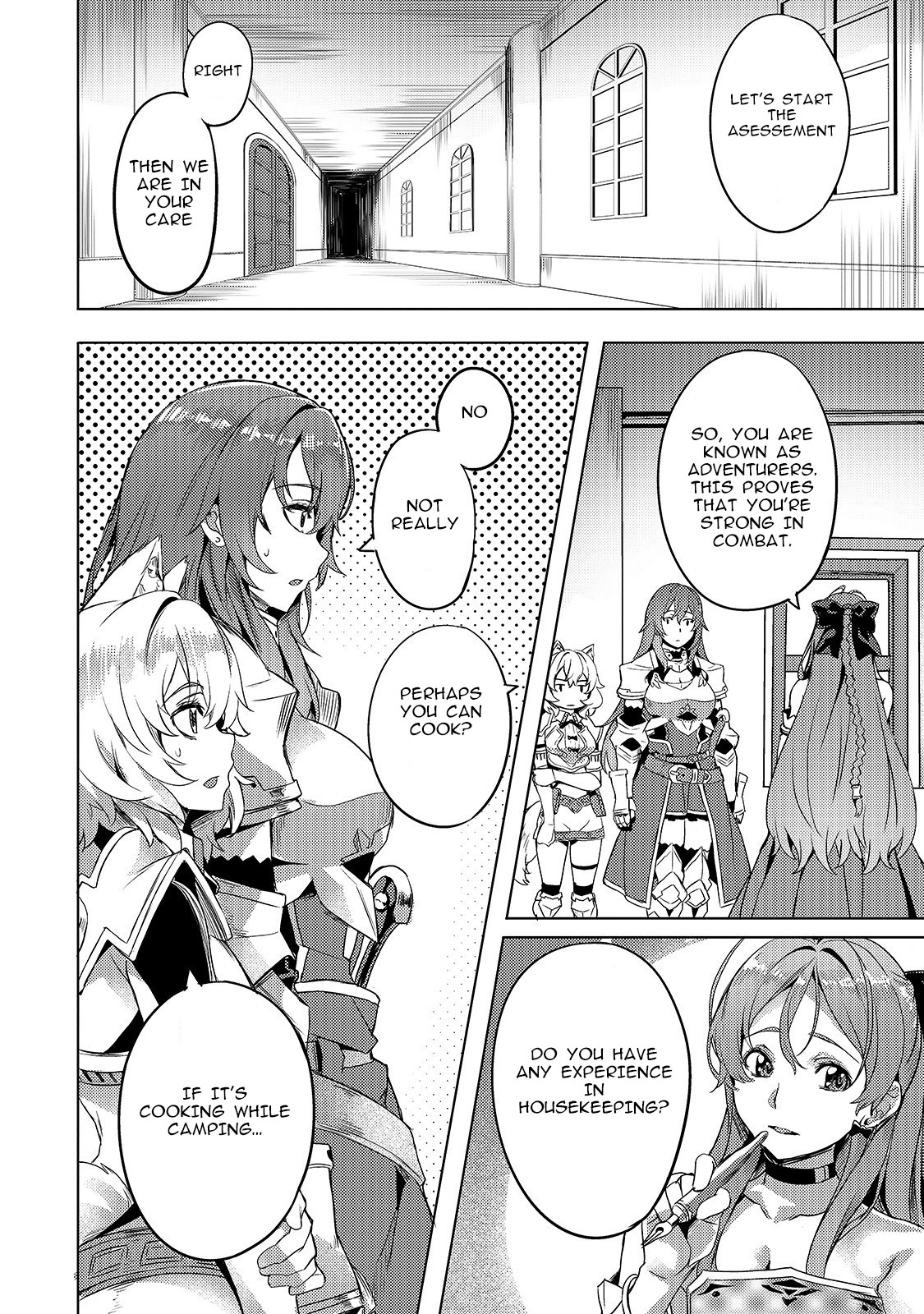 I Have a Slow Living in Different World (I Wish) Chapter 5 page 20 - Chapter 5: Slave Trader's House