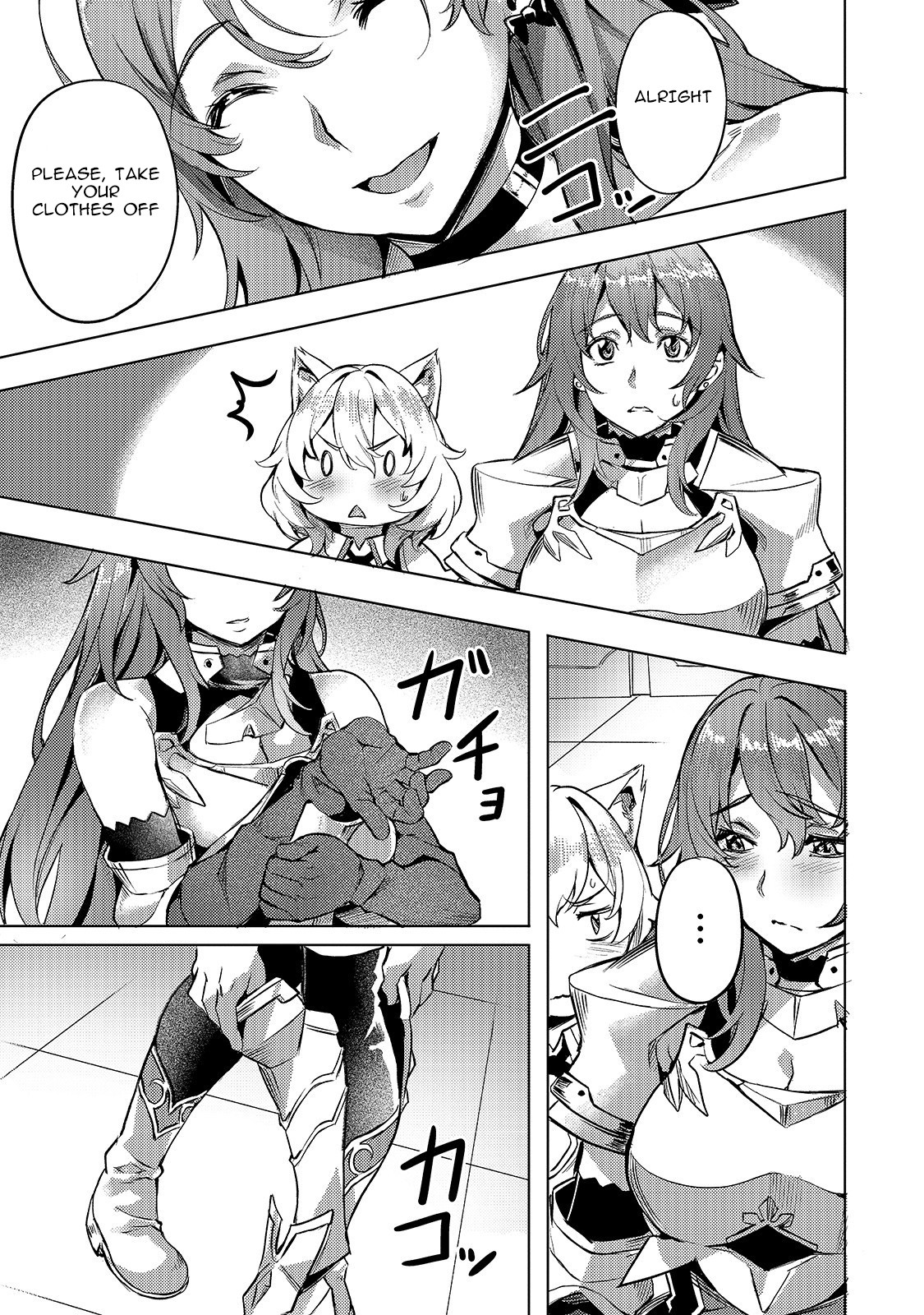 I Have a Slow Living in Different World (I Wish) Chapter 5 page 21 - Chapter 5: Slave Trader's House