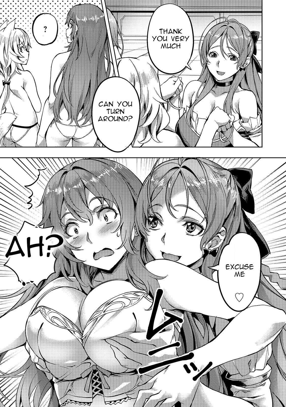 I Have a Slow Living in Different World (I Wish) Chapter 5 page 23 - Chapter 5: Slave Trader's House