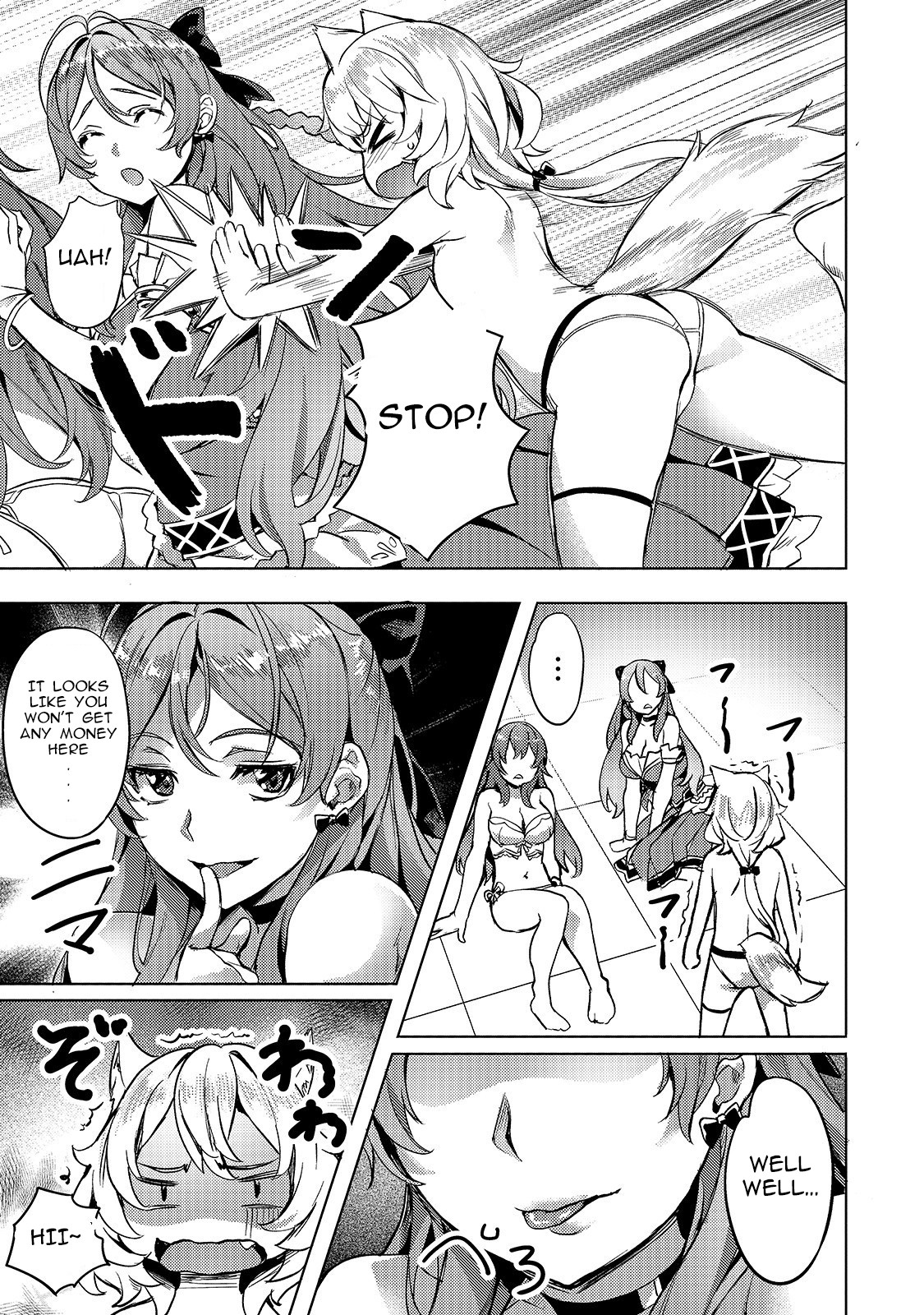 I Have a Slow Living in Different World (I Wish) Chapter 5 page 25 - Chapter 5: Slave Trader's House