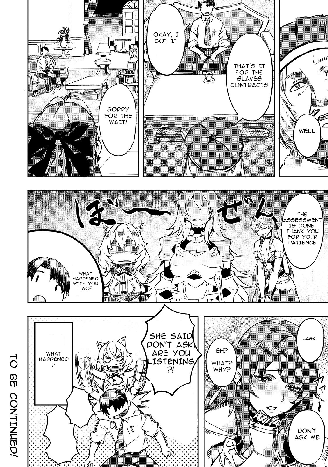 I Have a Slow Living in Different World (I Wish) Chapter 5 page 26 - Chapter 5: Slave Trader's House