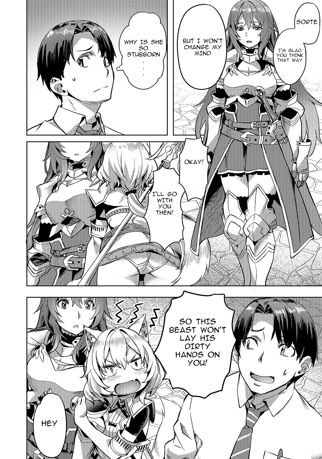 I Have a Slow Living in Different World (I Wish) Chapter 5 page 6 - Chapter 5: Slave Trader's House