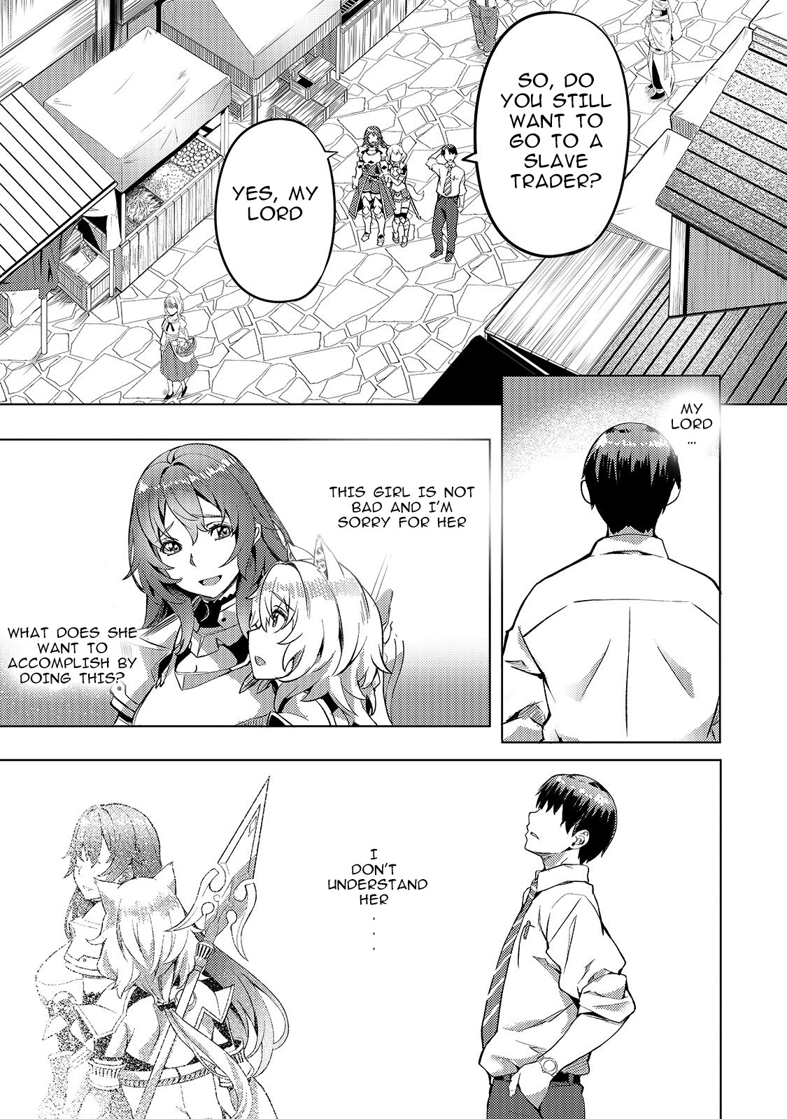 I Have a Slow Living in Different World (I Wish) Chapter 5 page 7 - Chapter 5: Slave Trader's House