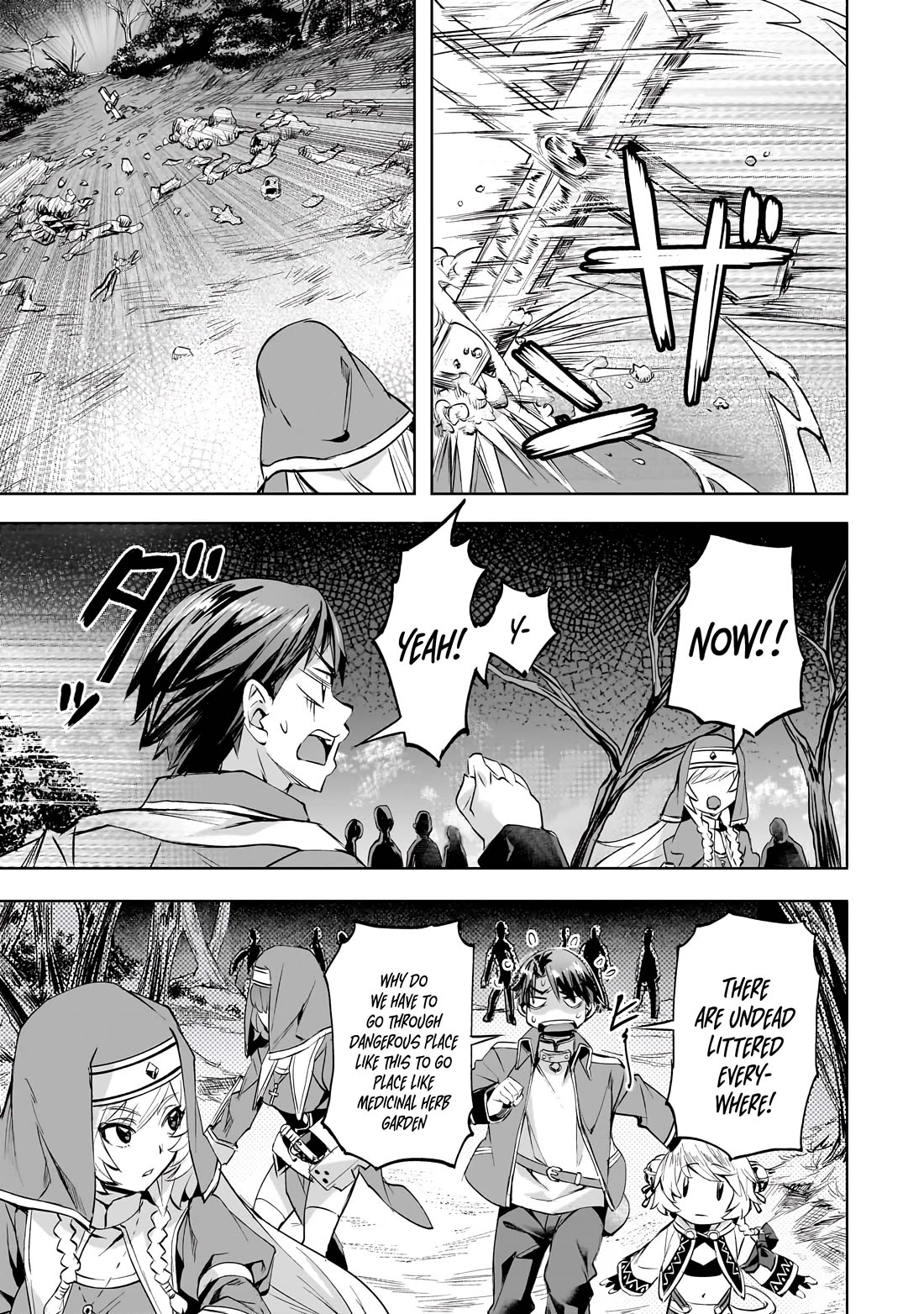I Have a Slow Living in Different World (I Wish) Chapter 50 page 10 - Chapter 50