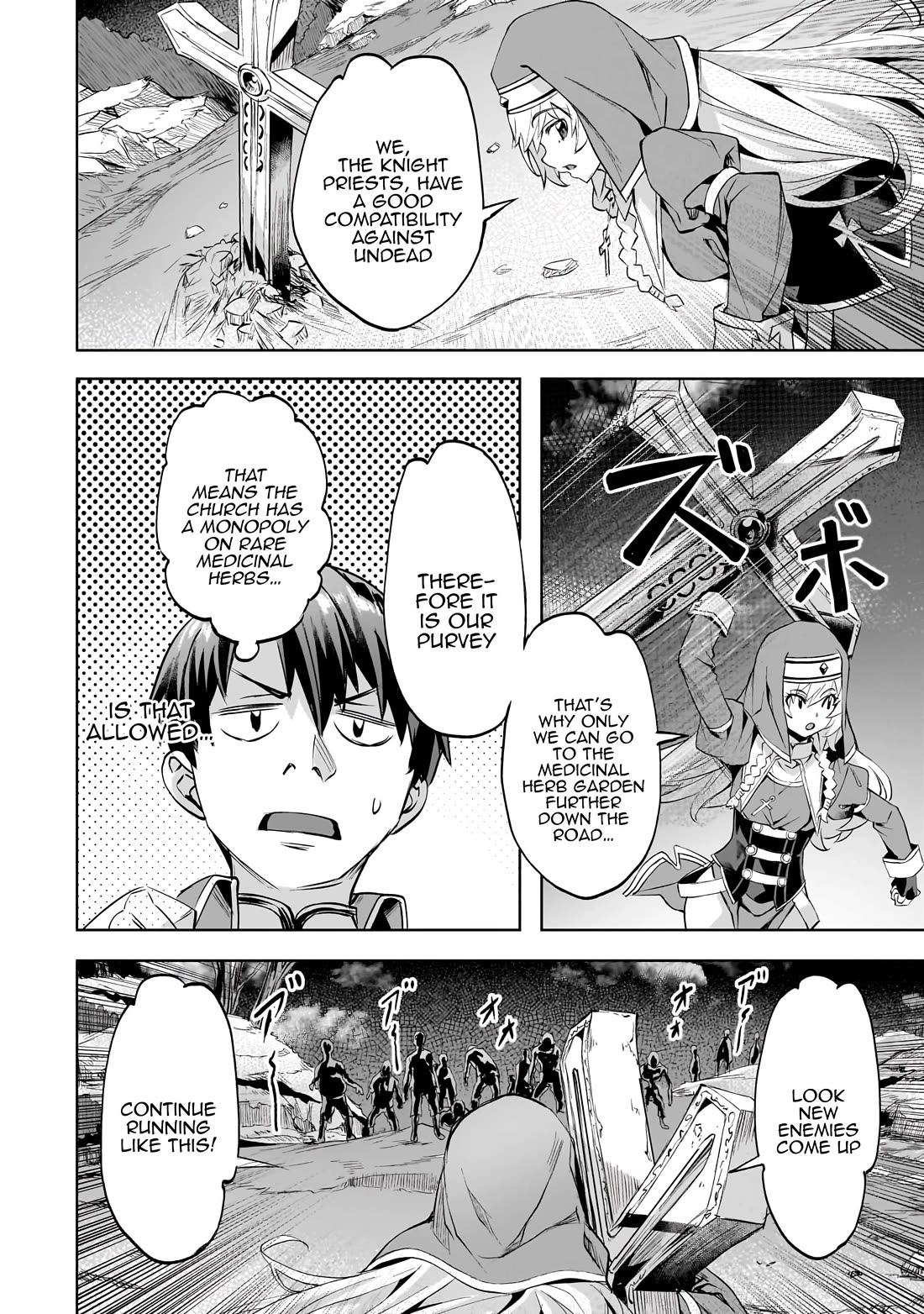 I Have a Slow Living in Different World (I Wish) Chapter 50 page 11 - Chapter 50