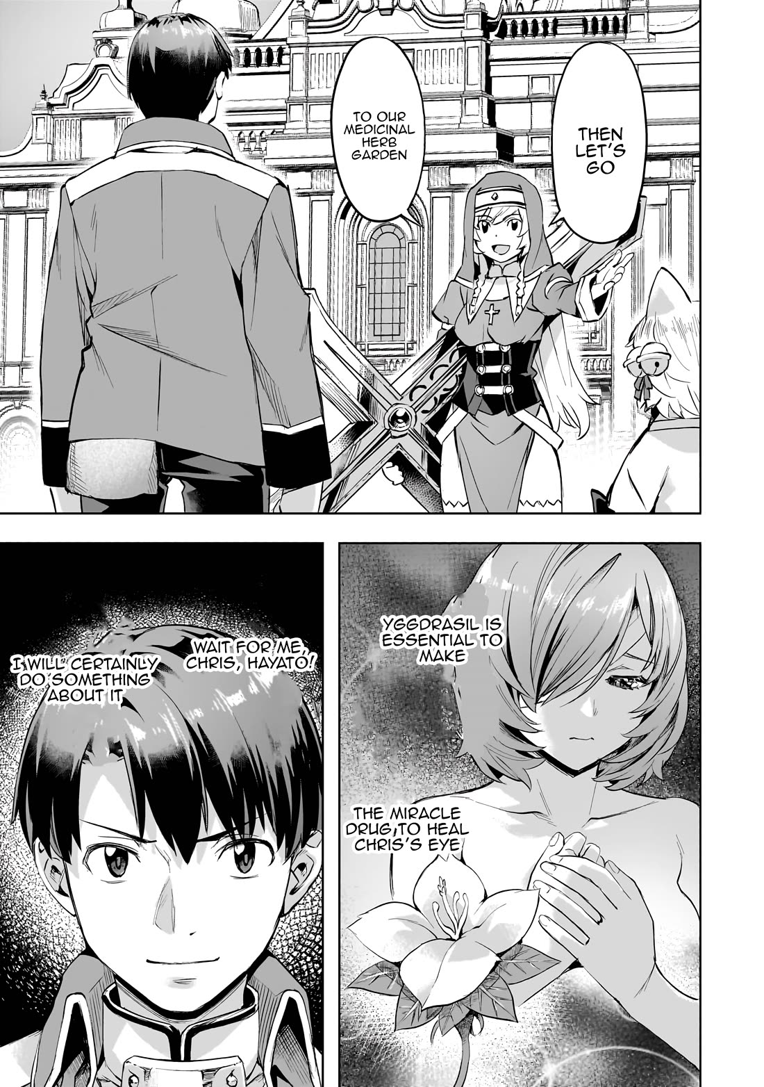 I Have a Slow Living in Different World (I Wish) Chapter 50 page 2 - Chapter 50