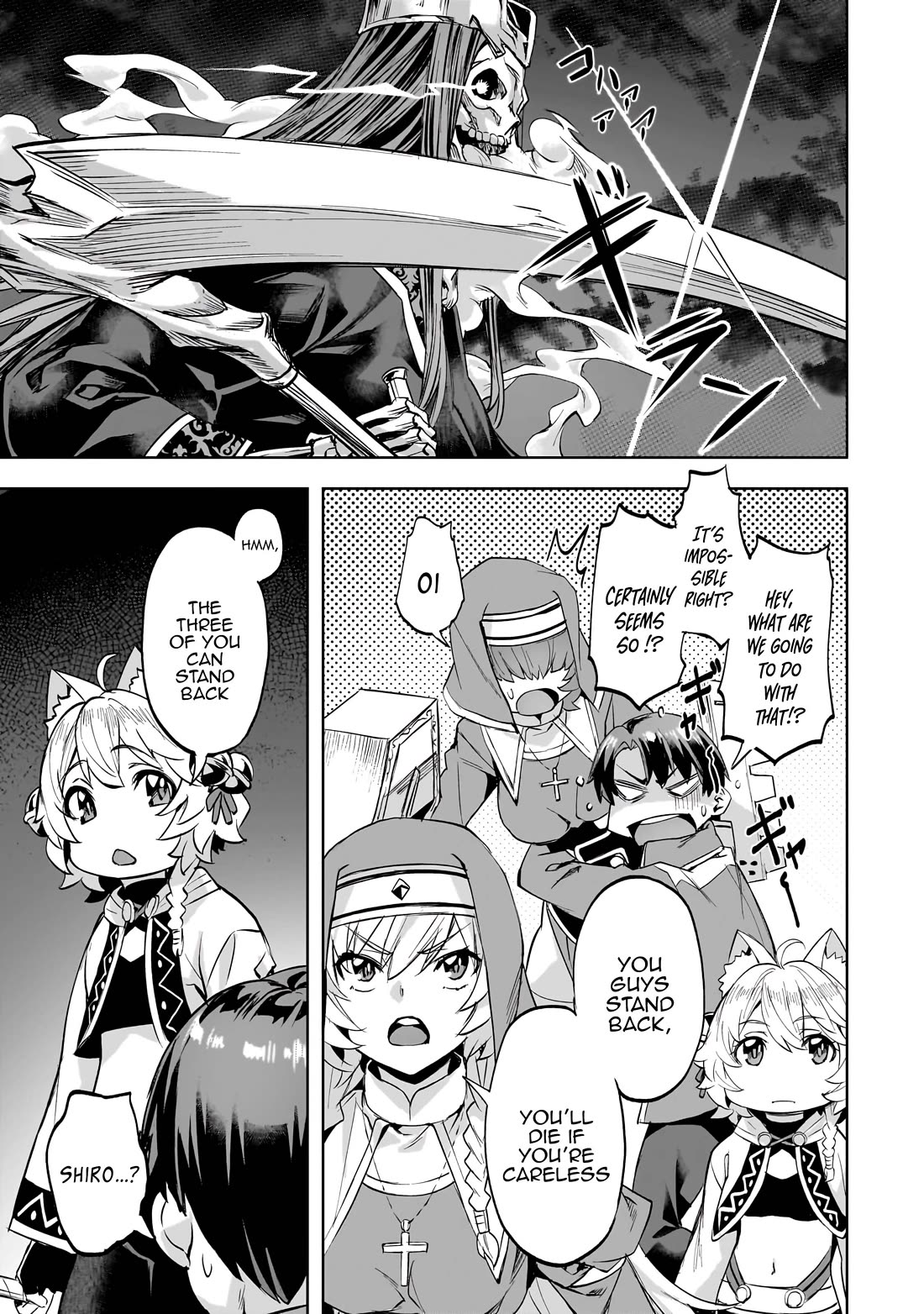 I Have a Slow Living in Different World (I Wish) Chapter 50 page 20 - Chapter 50