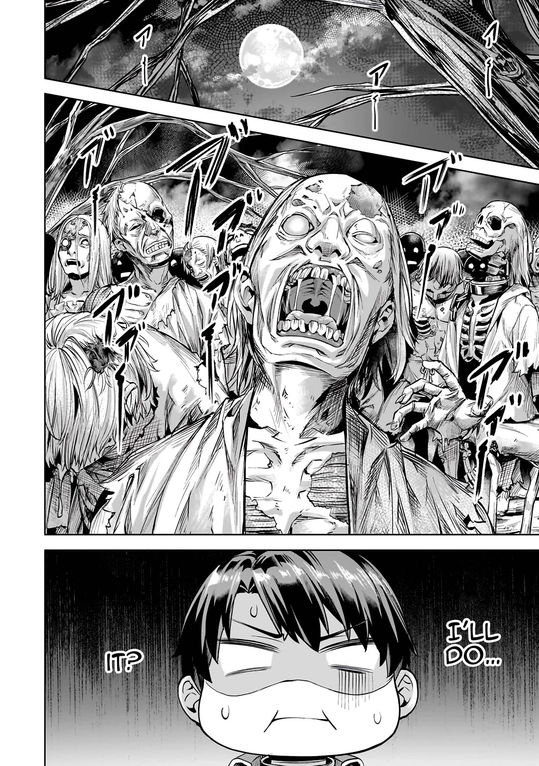 I Have a Slow Living in Different World (I Wish) Chapter 50 page 3 - Chapter 50