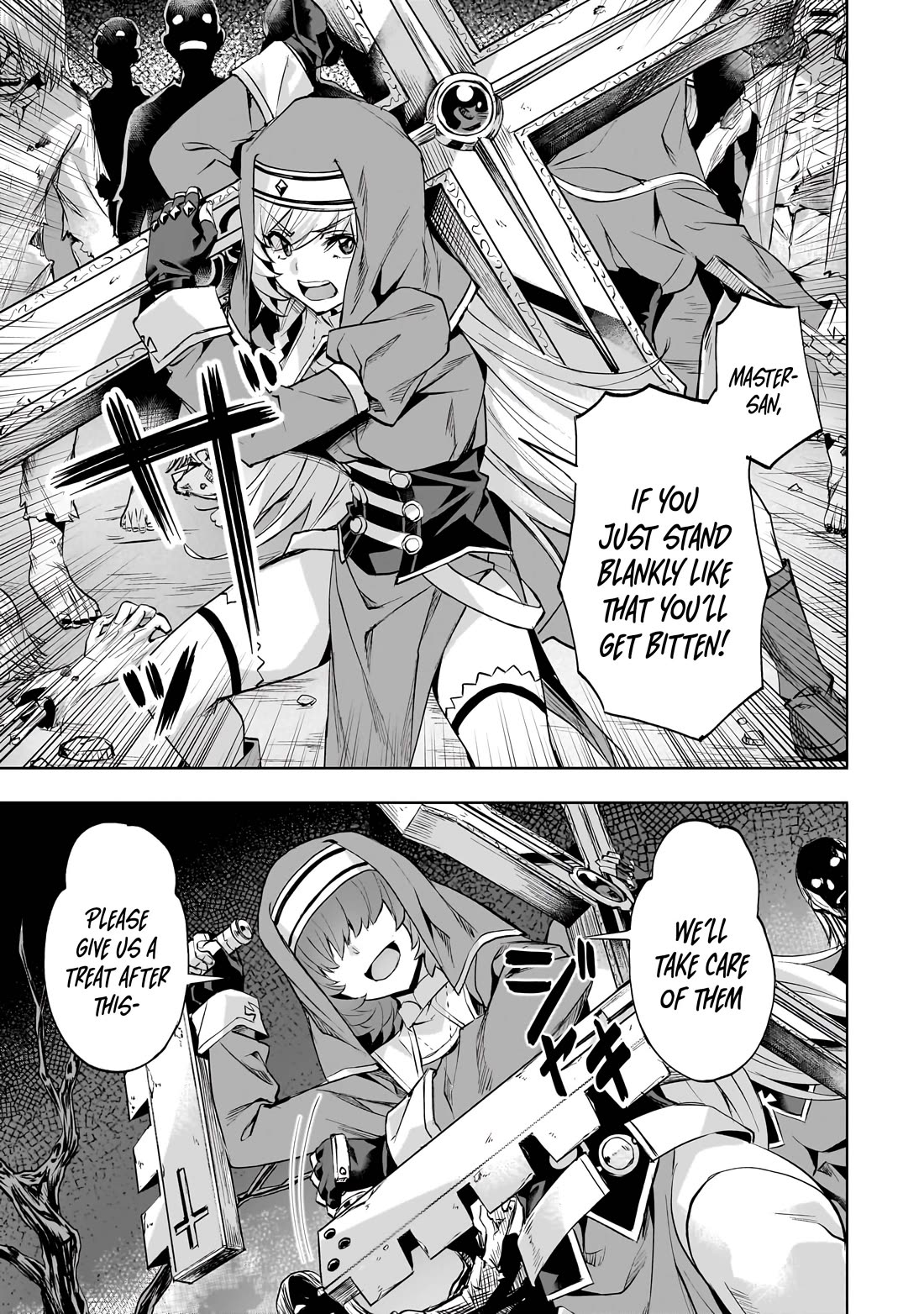 I Have a Slow Living in Different World (I Wish) Chapter 50 page 6 - Chapter 50