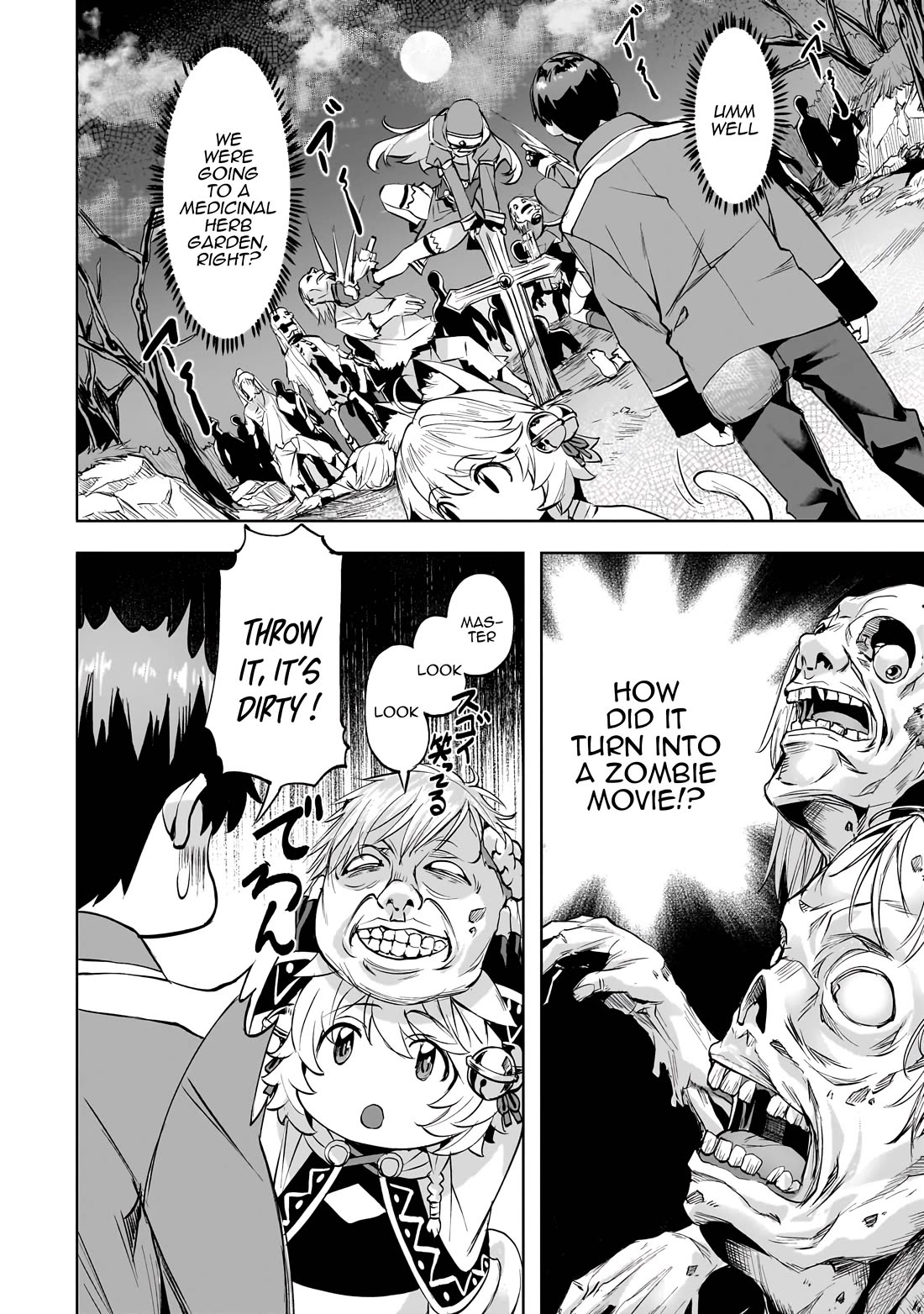 I Have a Slow Living in Different World (I Wish) Chapter 50 page 7 - Chapter 50