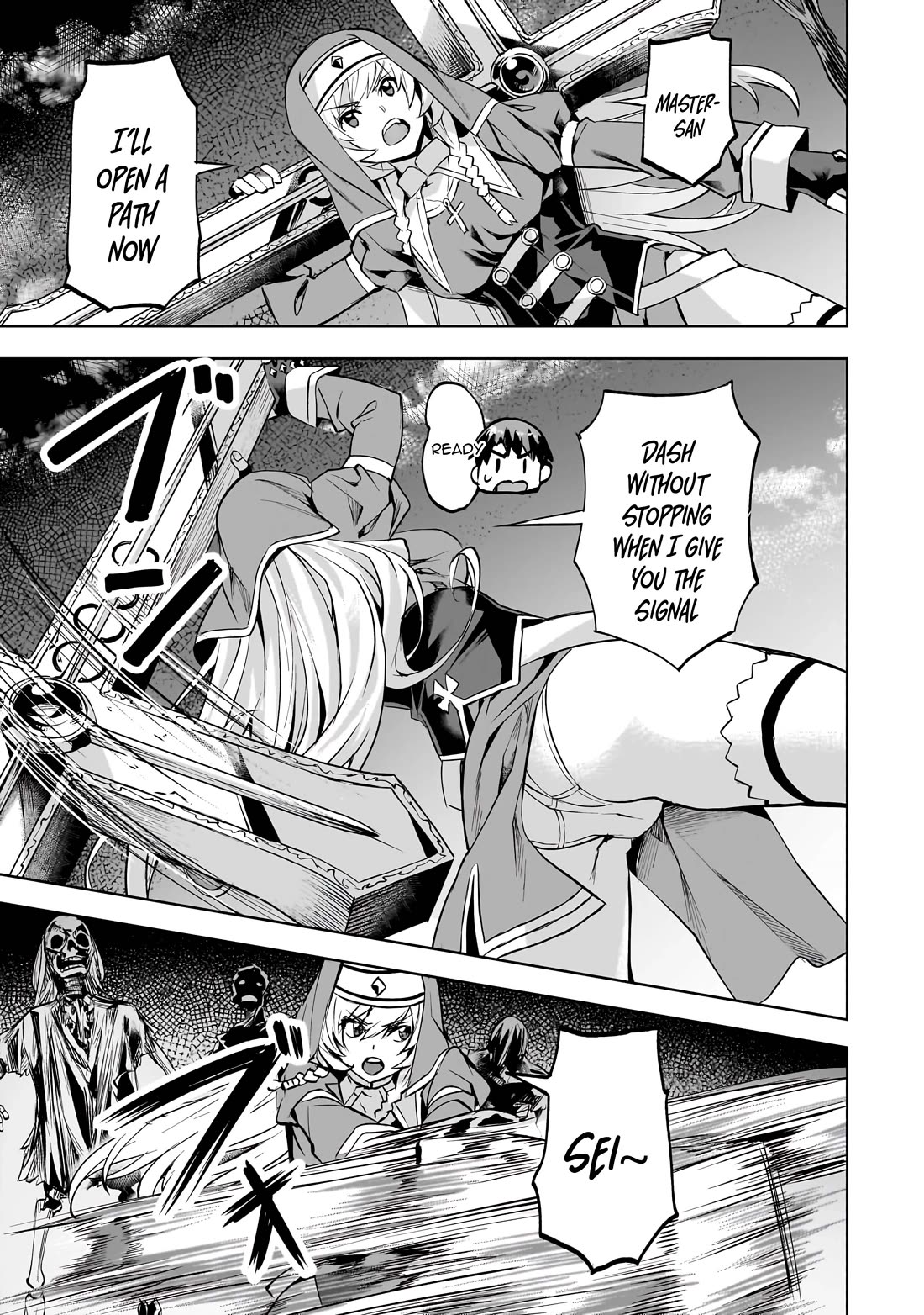 I Have a Slow Living in Different World (I Wish) Chapter 50 page 8 - Chapter 50