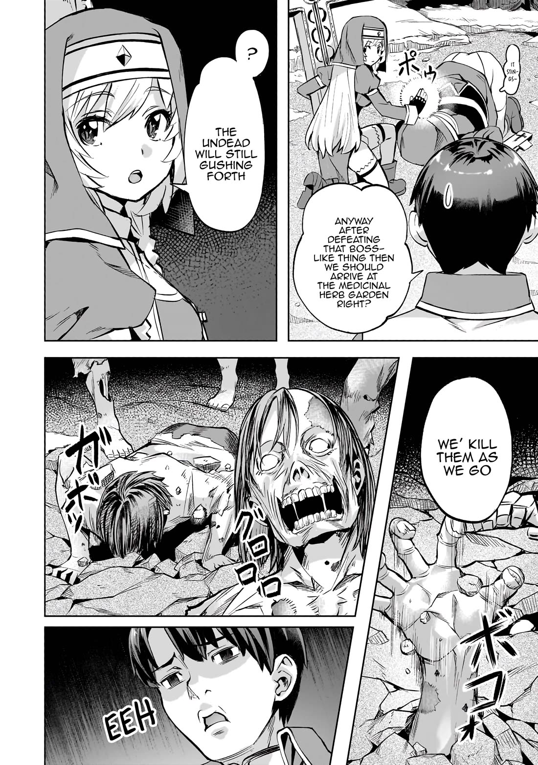 I Have a Slow Living in Different World (I Wish) Chapter 51 page 13 - Chapter 51