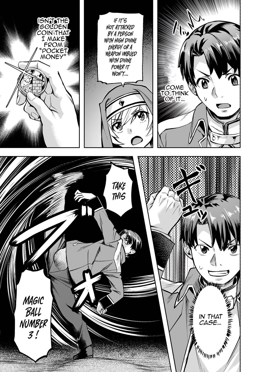 I Have a Slow Living in Different World (I Wish) Chapter 51 page 14 - Chapter 51
