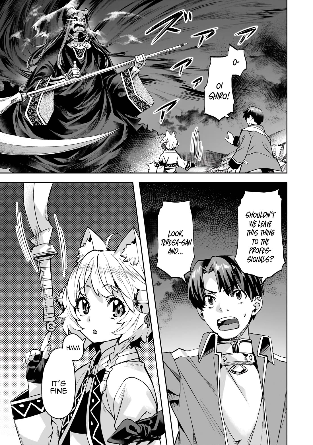 I Have a Slow Living in Different World (I Wish) Chapter 51 page 2 - Chapter 51