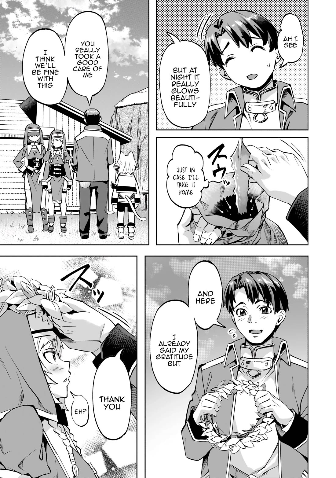 I Have a Slow Living in Different World (I Wish) Chapter 51 page 20 - Chapter 51