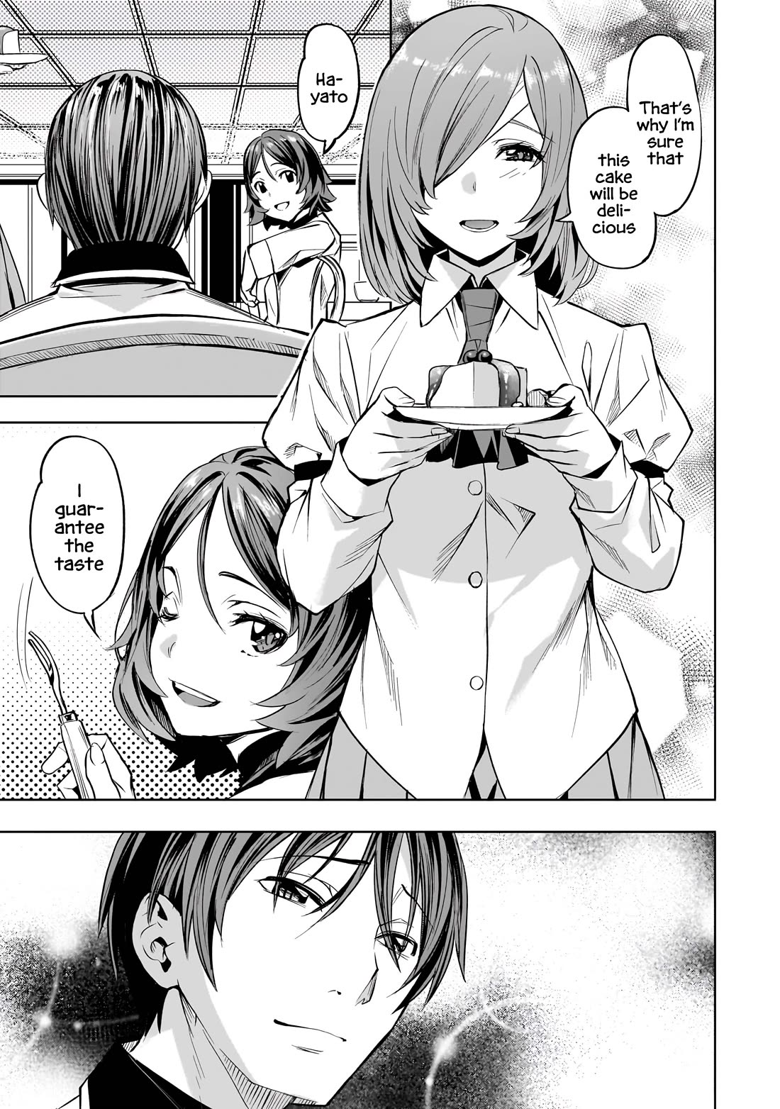 I Have a Slow Living in Different World (I Wish) Chapter 52 page 10 - Chapter 52