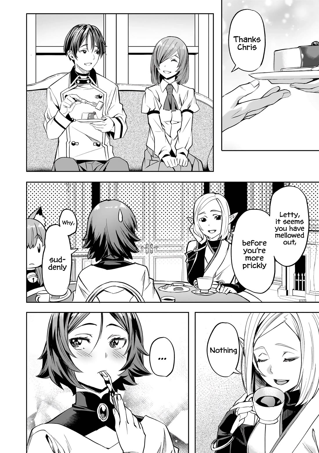 I Have a Slow Living in Different World (I Wish) Chapter 52 page 11 - Chapter 52
