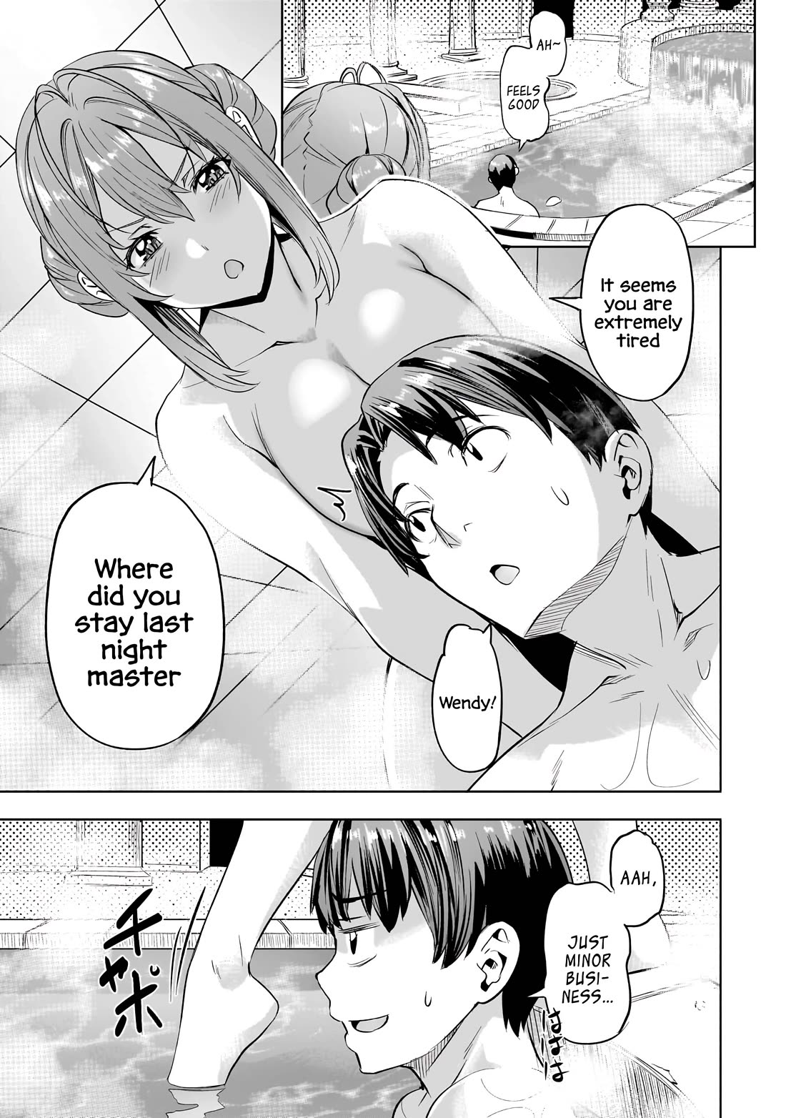 I Have a Slow Living in Different World (I Wish) Chapter 52 page 12 - Chapter 52
