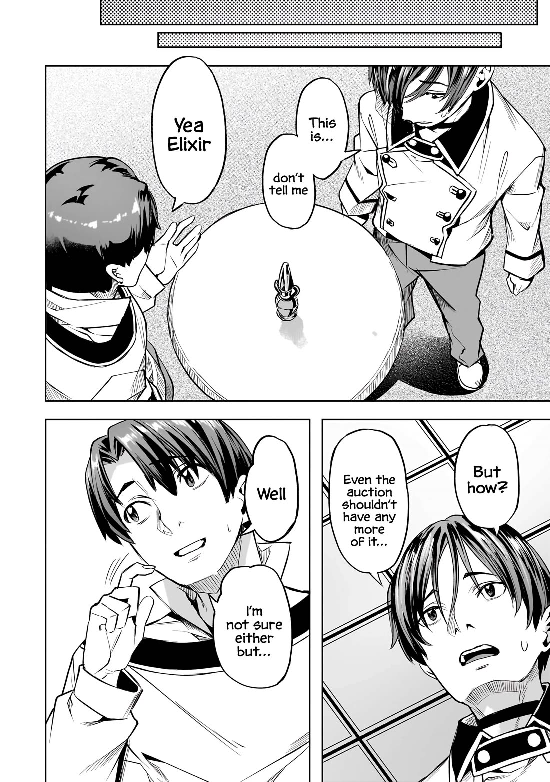I Have a Slow Living in Different World (I Wish) Chapter 52 page 17 - Chapter 52