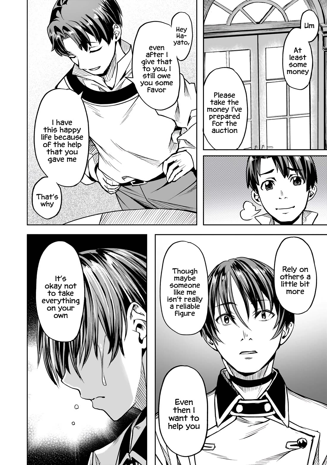 I Have a Slow Living in Different World (I Wish) Chapter 52 page 19 - Chapter 52