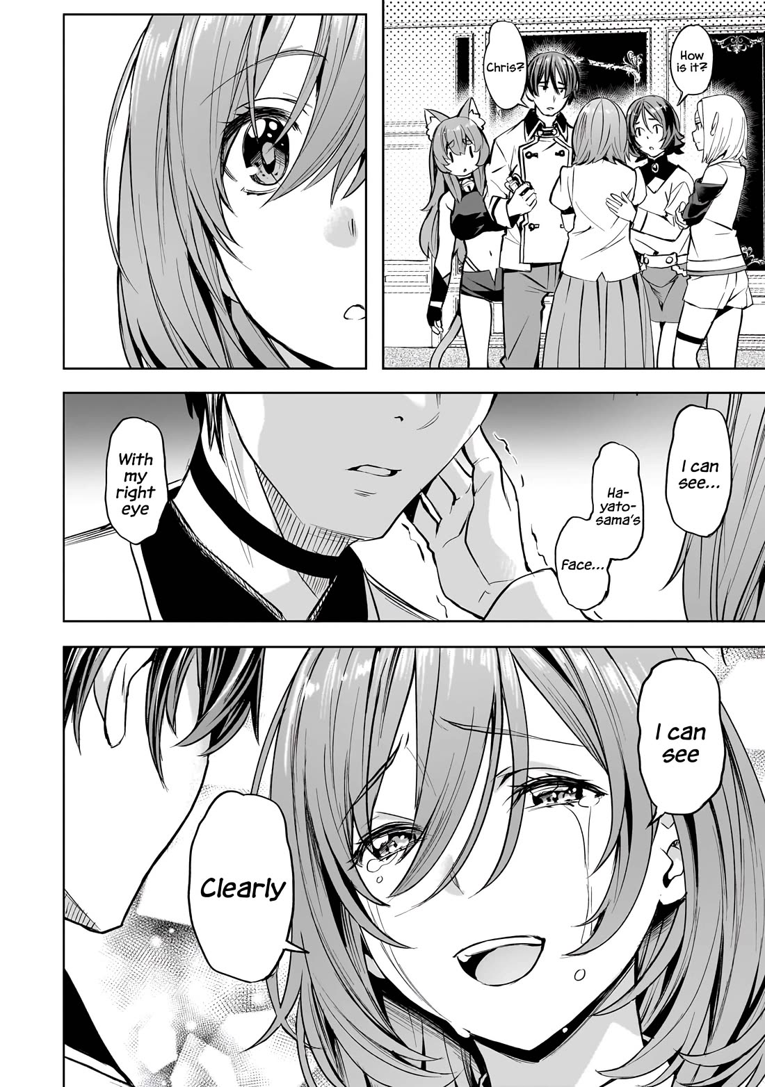 I Have a Slow Living in Different World (I Wish) Chapter 52 page 21 - Chapter 52