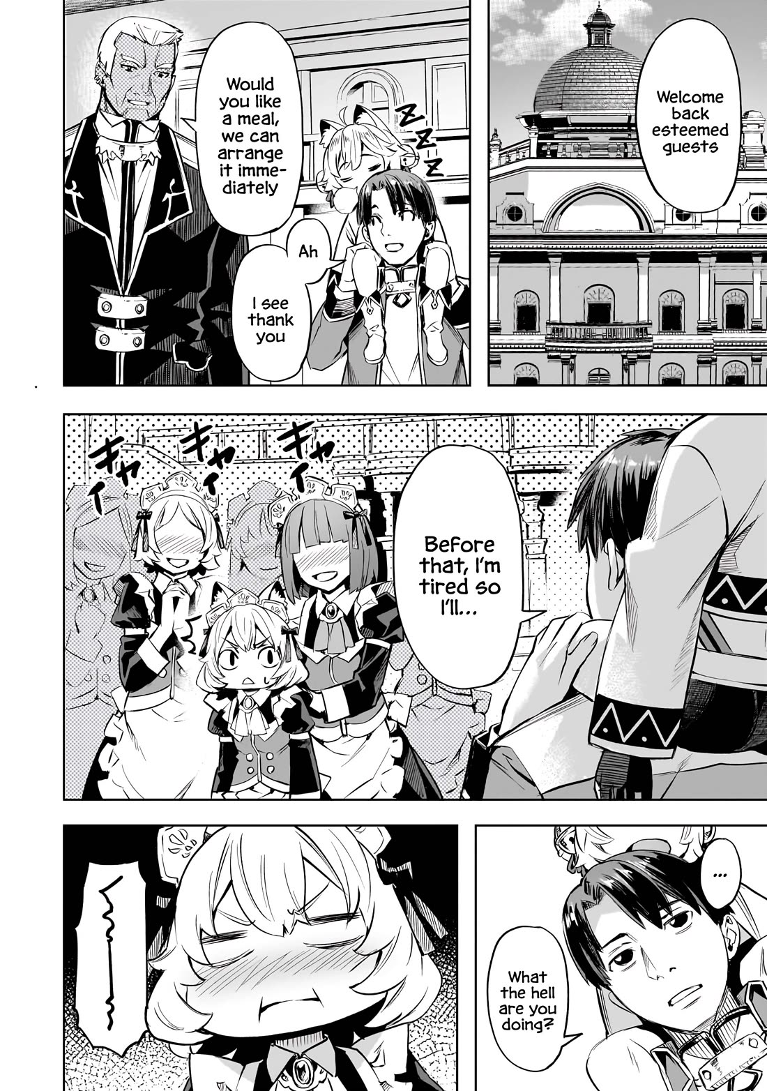 I Have a Slow Living in Different World (I Wish) Chapter 52 page 3 - Chapter 52