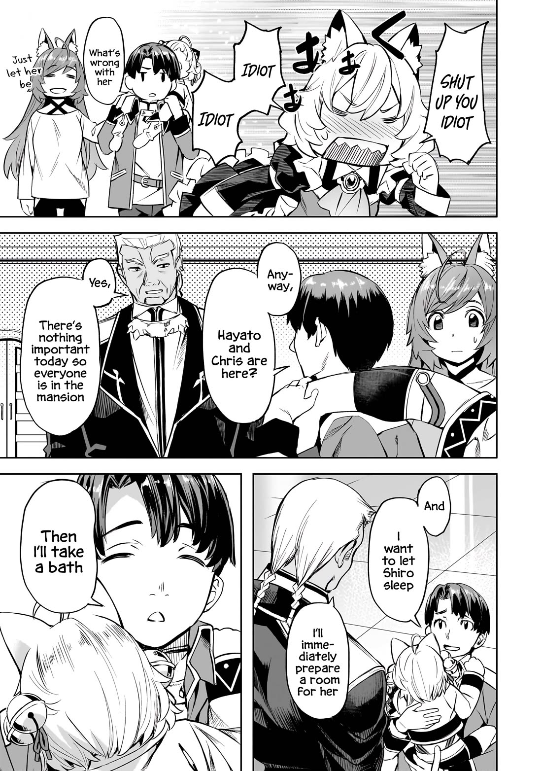 I Have a Slow Living in Different World (I Wish) Chapter 52 page 4 - Chapter 52