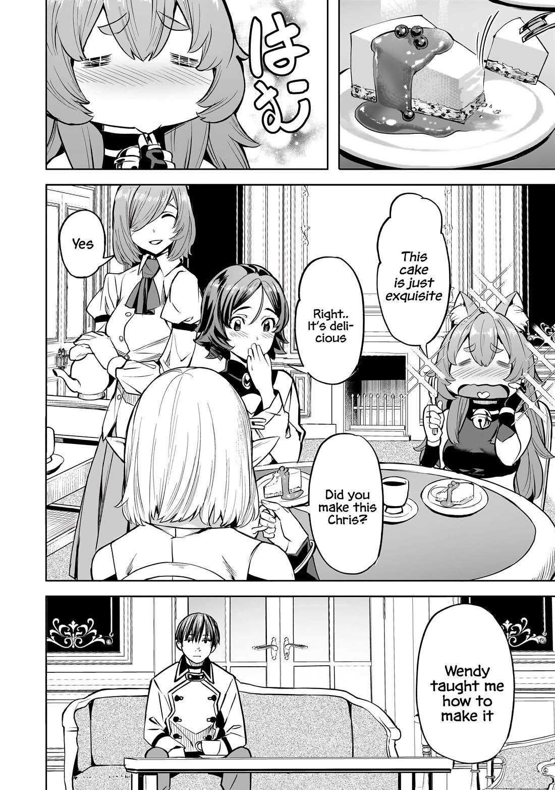 I Have a Slow Living in Different World (I Wish) Chapter 52 page 5 - Chapter 52
