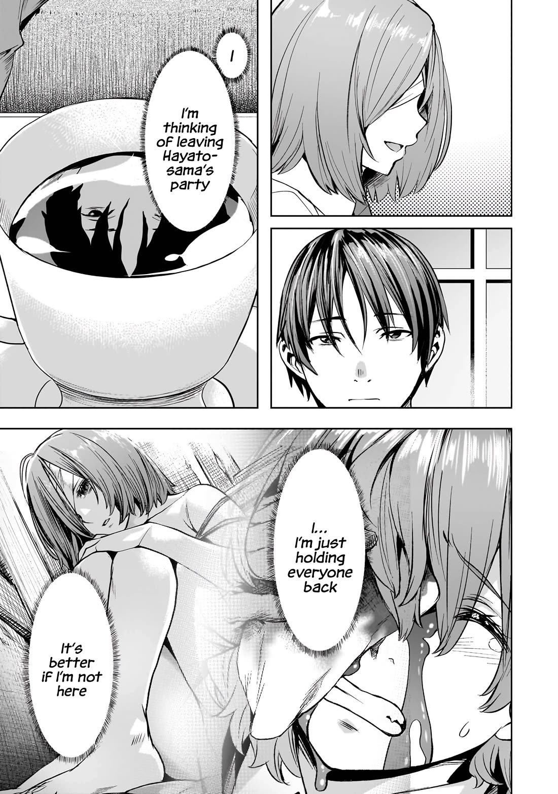I Have a Slow Living in Different World (I Wish) Chapter 52 page 6 - Chapter 52