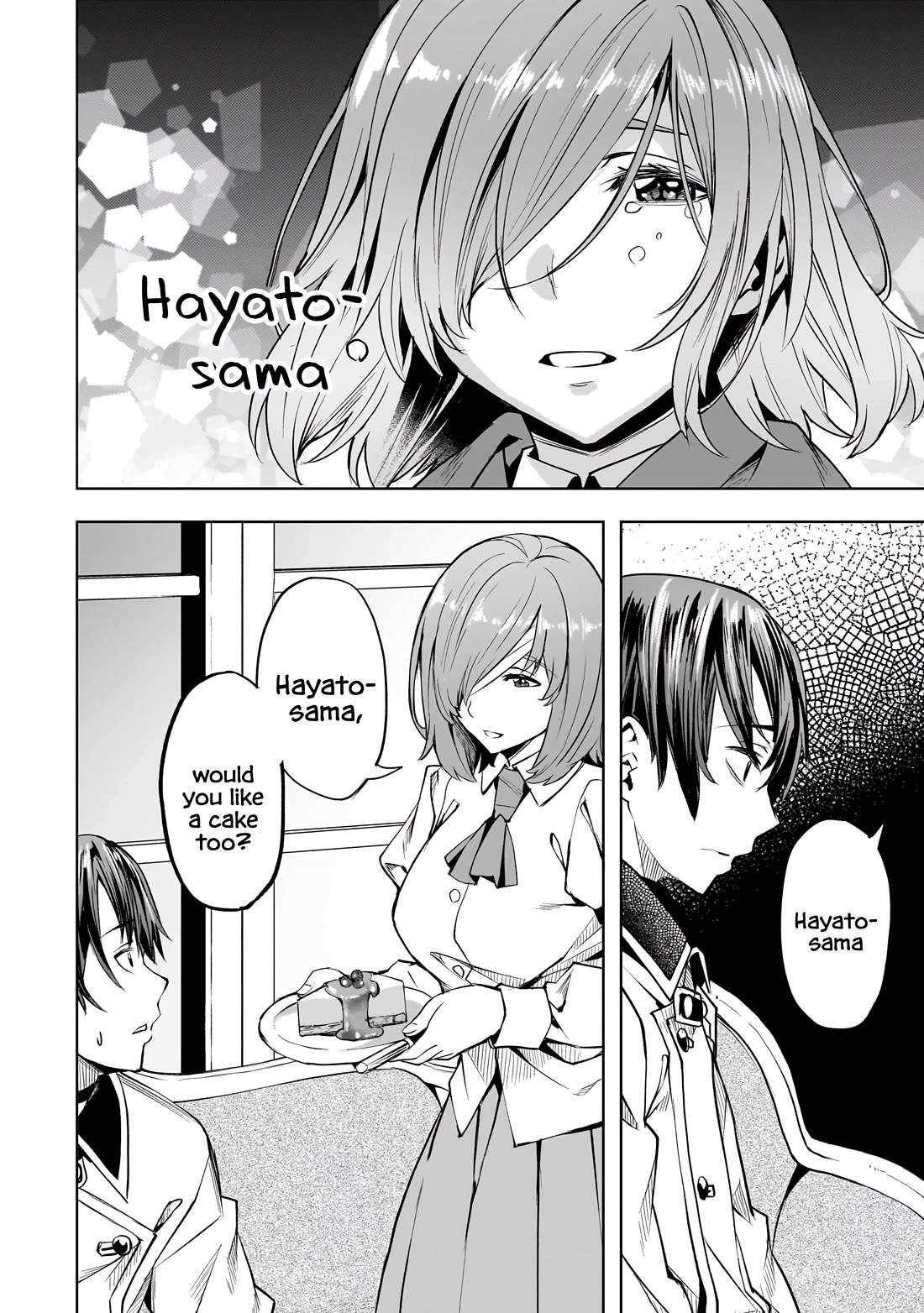 I Have a Slow Living in Different World (I Wish) Chapter 52 page 7 - Chapter 52