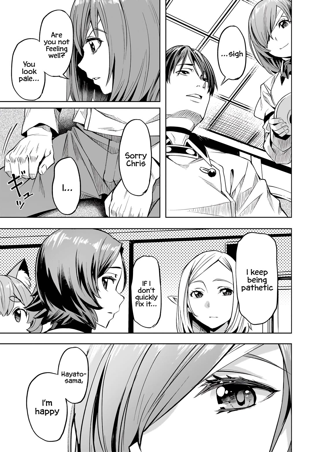 I Have a Slow Living in Different World (I Wish) Chapter 52 page 8 - Chapter 52